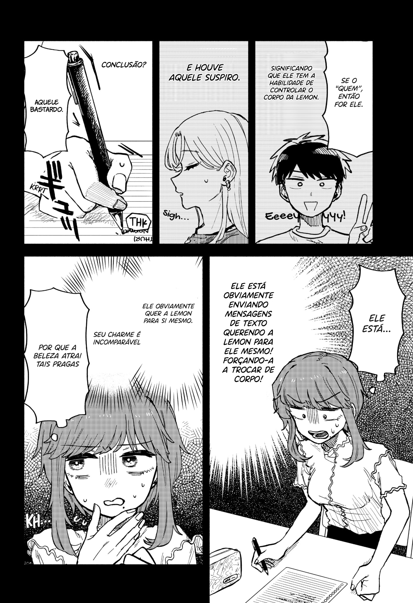 Read Espero que você esteja feliz Lemon PT Manga Online