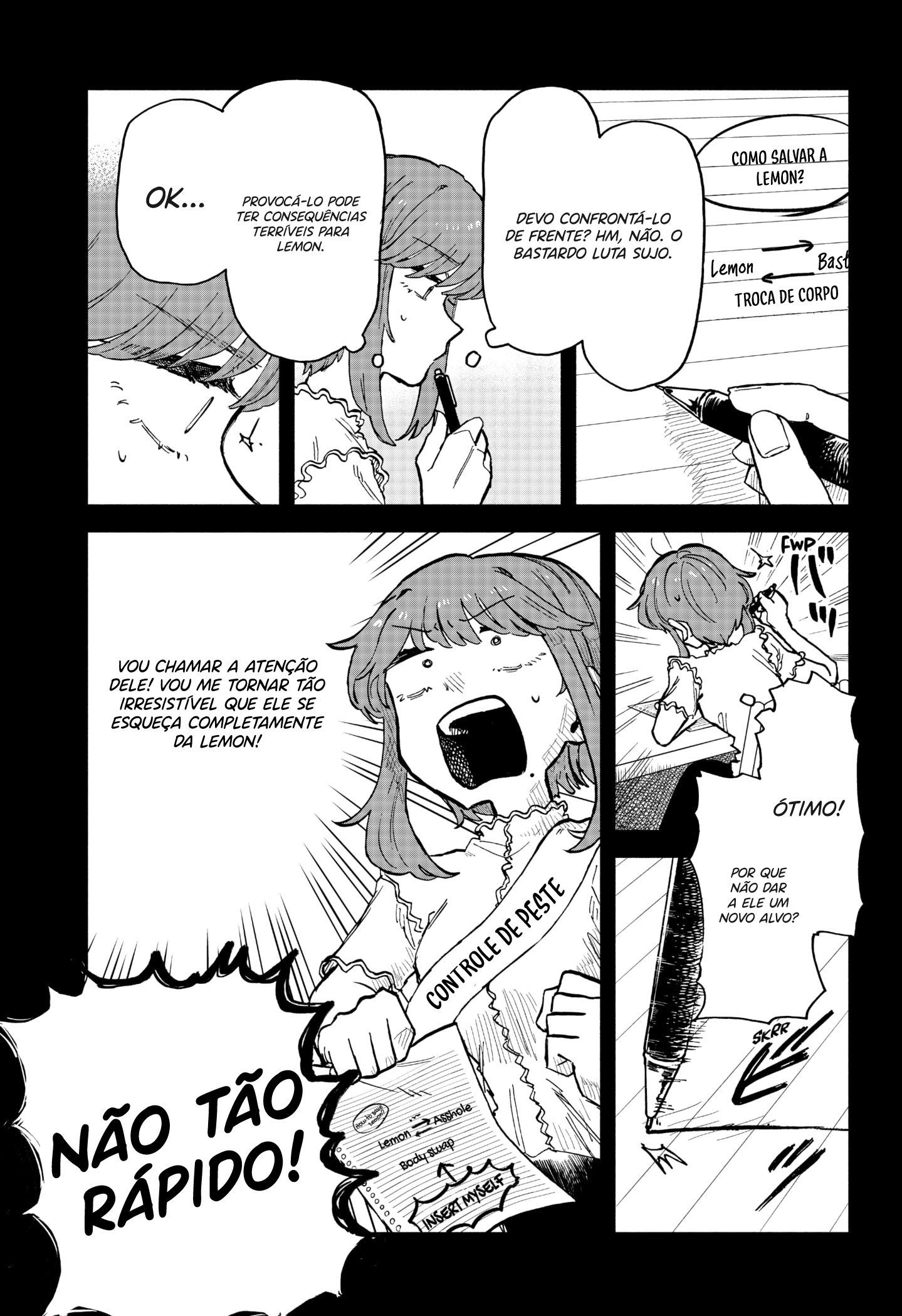 Read Espero que você esteja feliz Lemon PT Manga Online