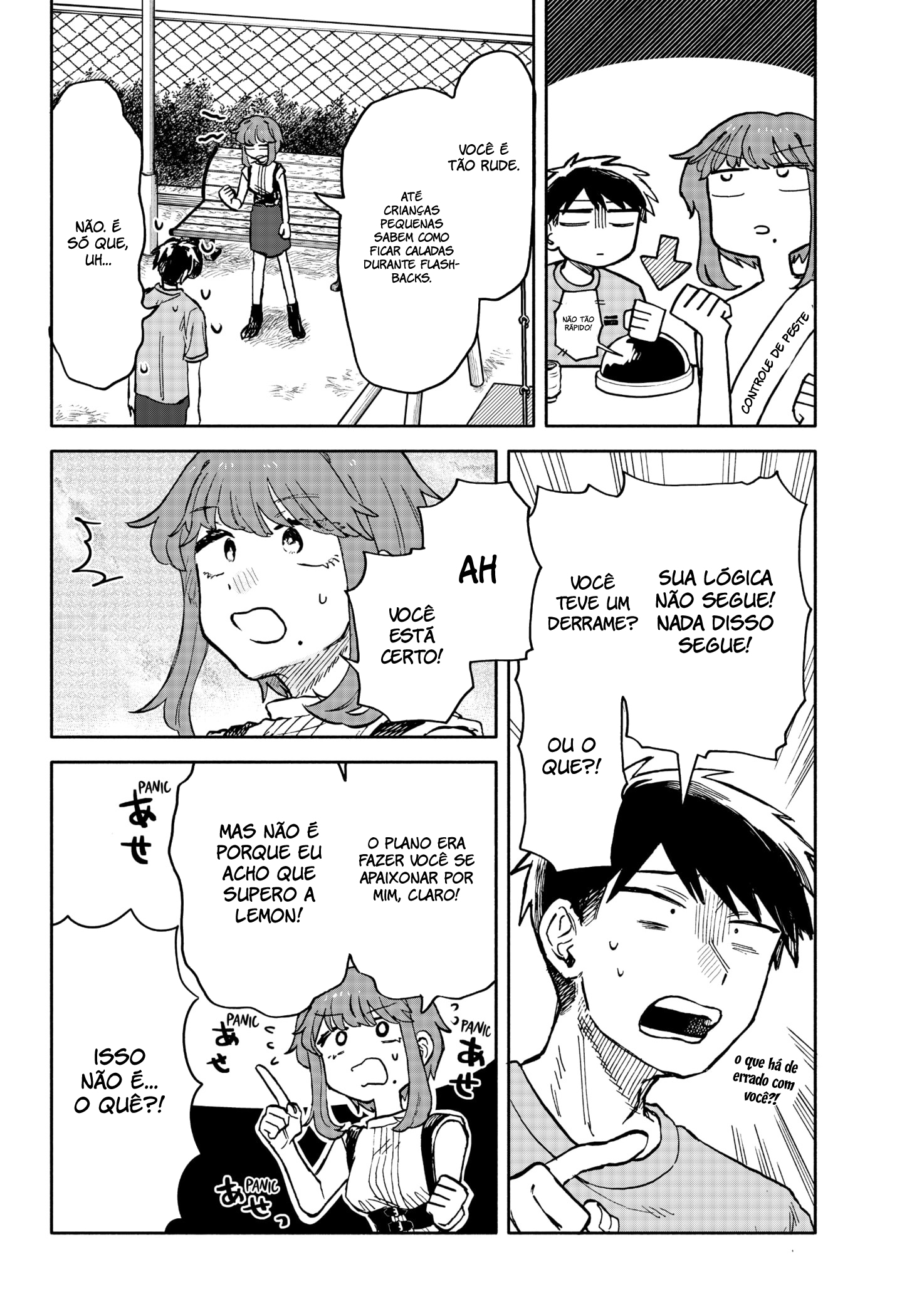 Read Espero que você esteja feliz Lemon PT Manga Online