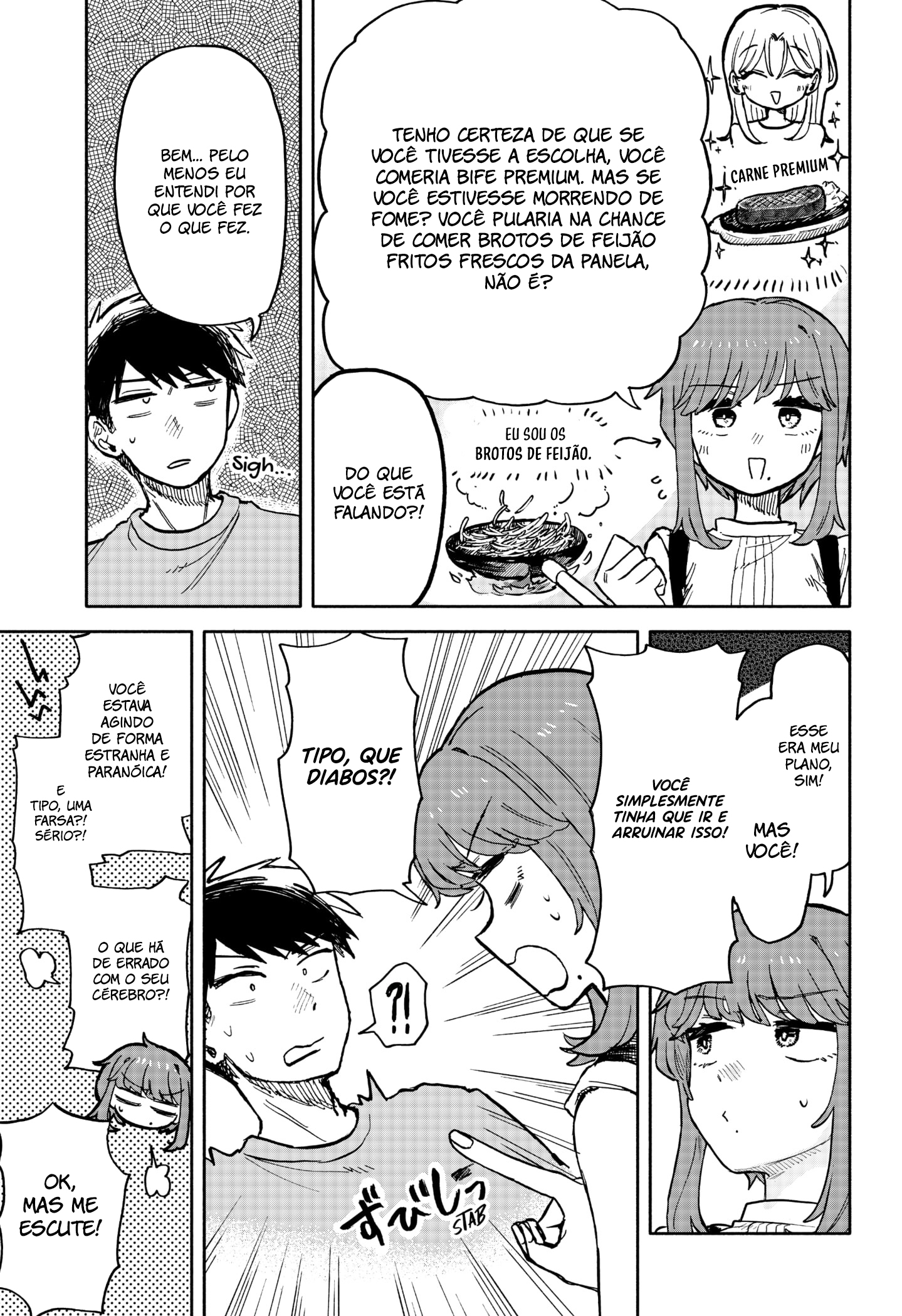 Read Espero que você esteja feliz Lemon PT Manga Online