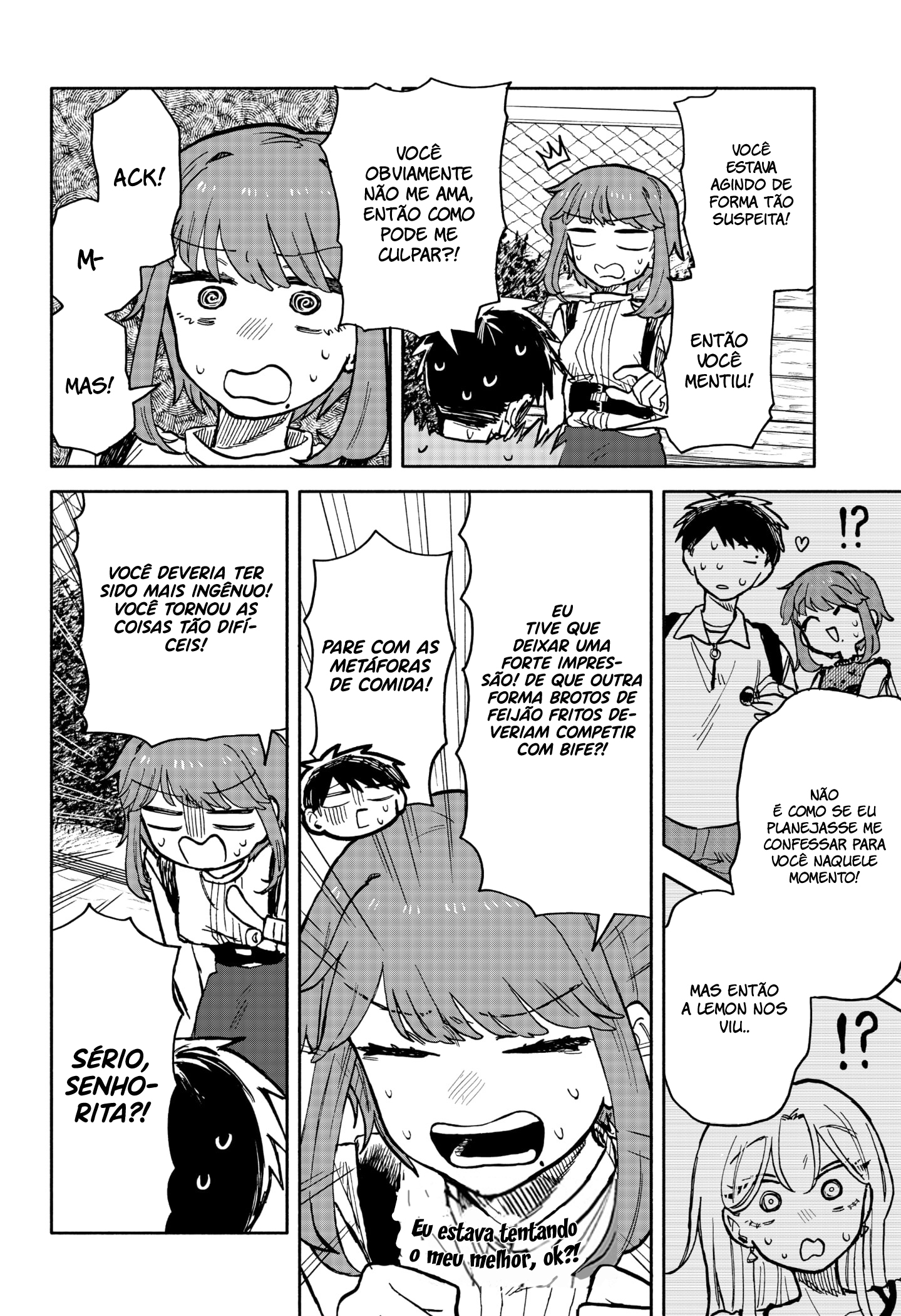 Read Espero que você esteja feliz Lemon PT Manga Online
