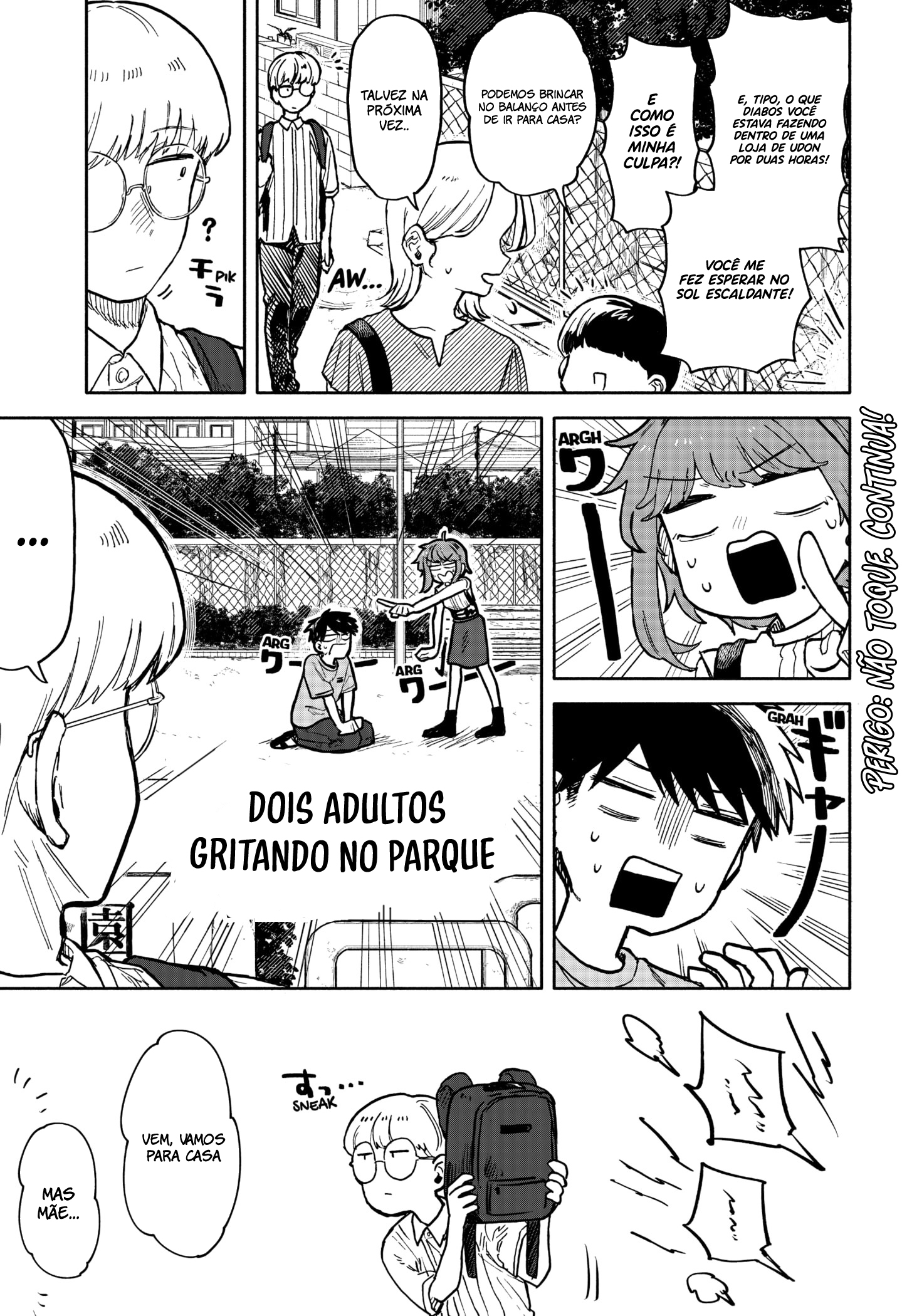 Read Espero que você esteja feliz Lemon PT Manga Online