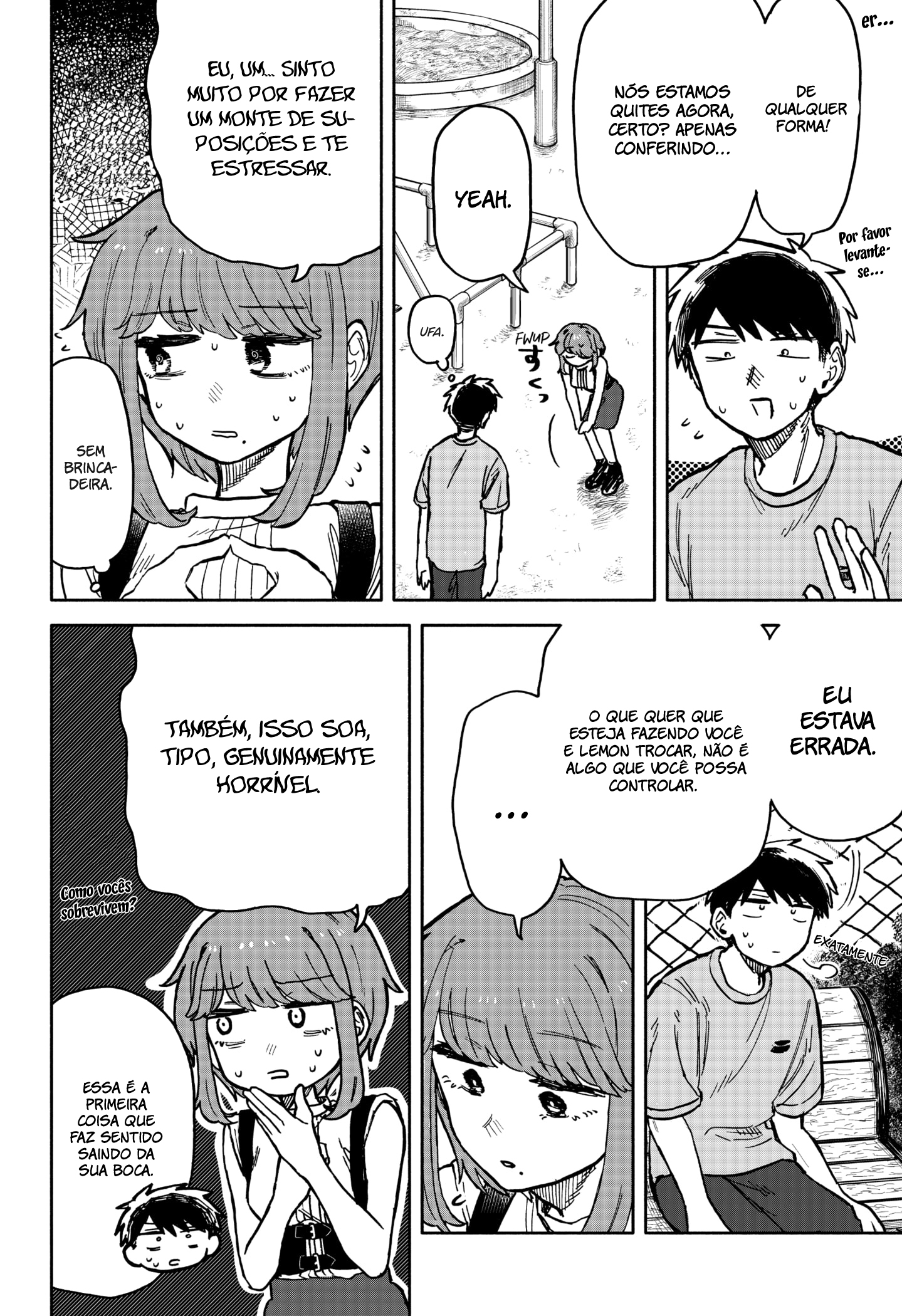 Read Espero que você esteja feliz Lemon PT Manga Online