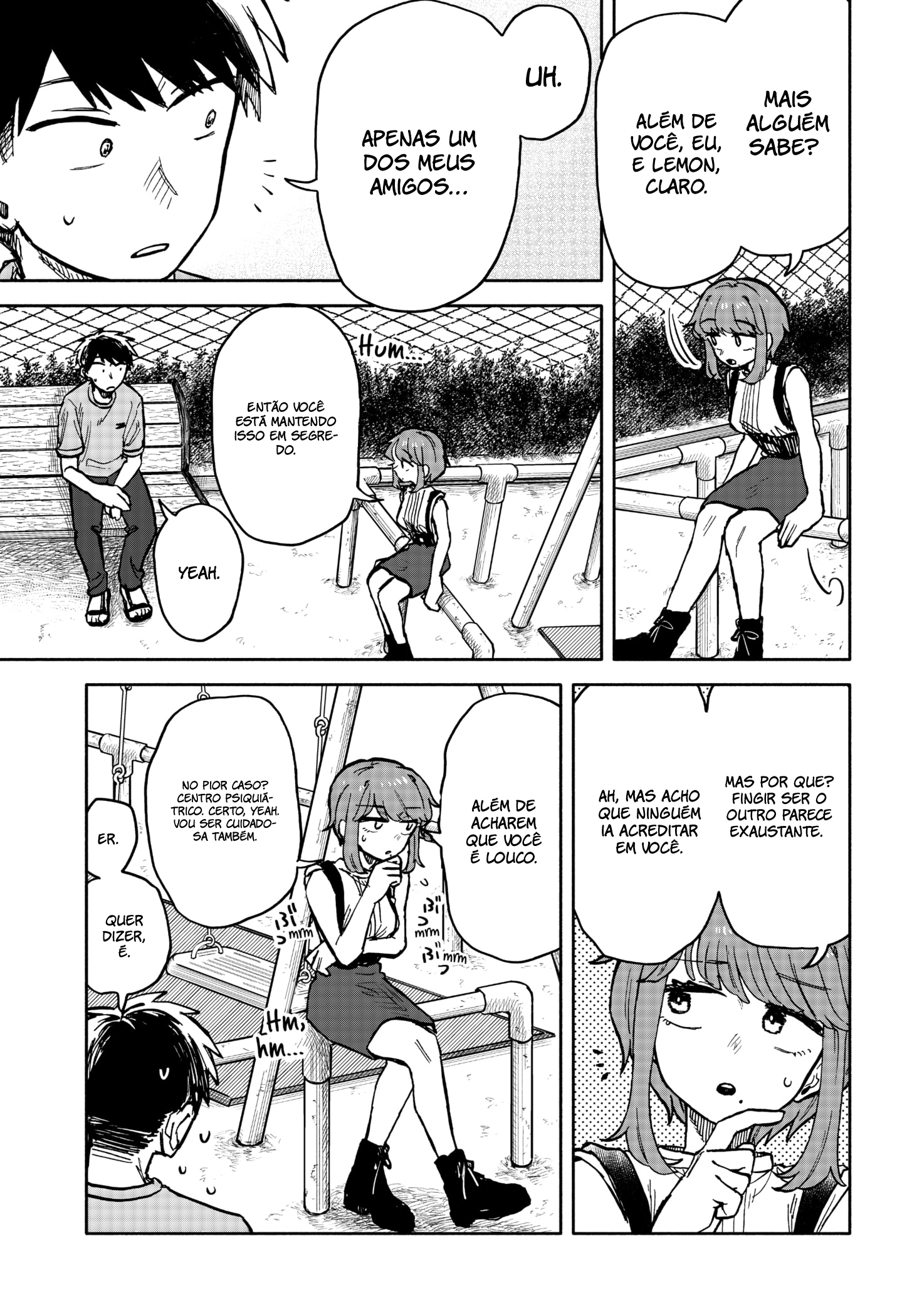 Read Espero que você esteja feliz Lemon PT Manga Online