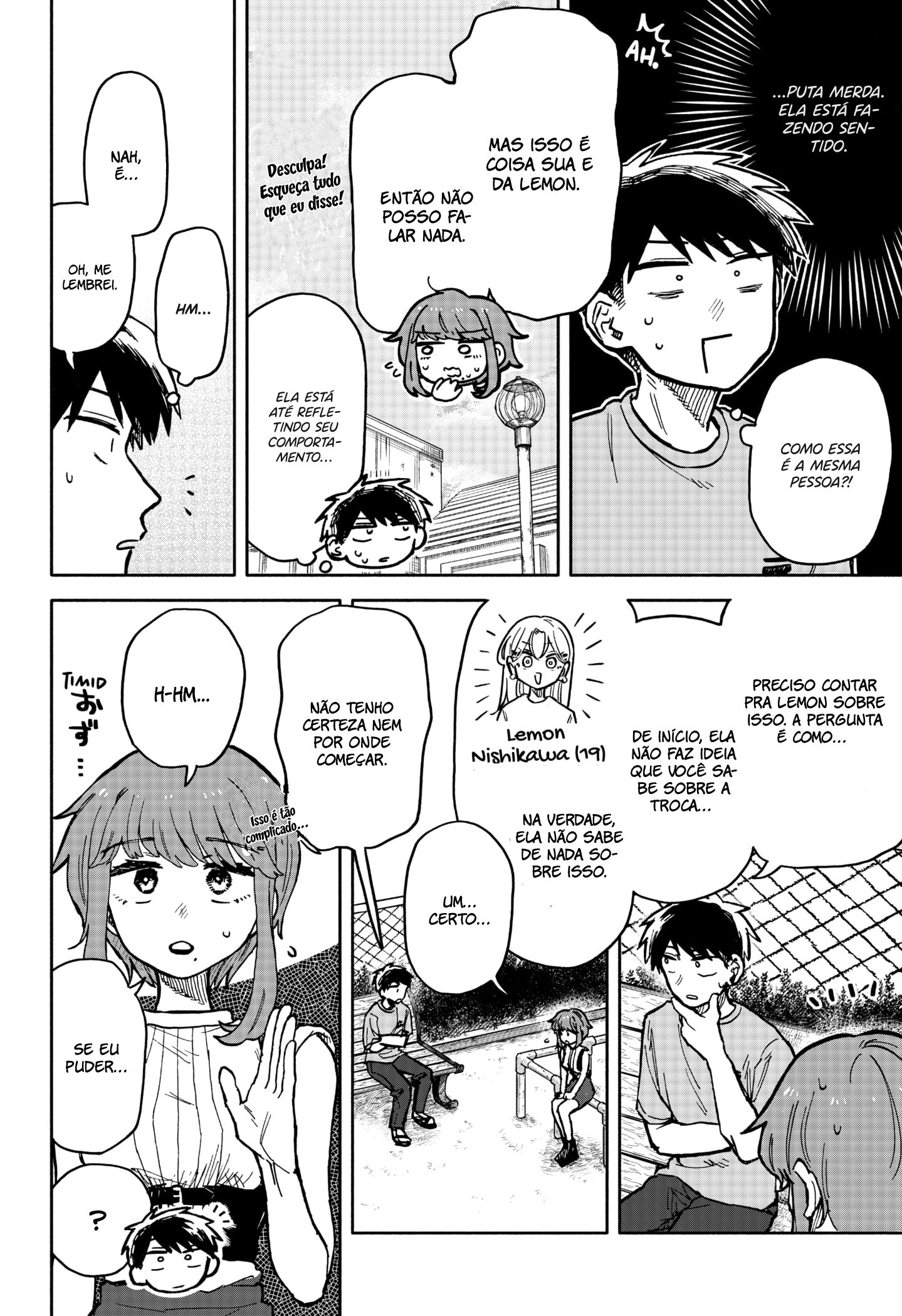 Read Espero que você esteja feliz Lemon PT Manga Online