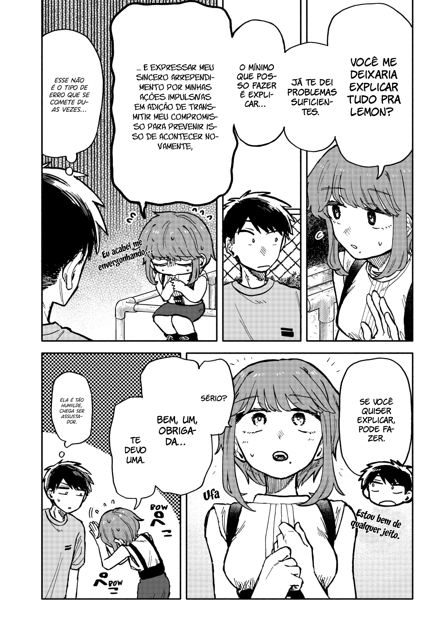 Read Espero que você esteja feliz Lemon PT Manga Online