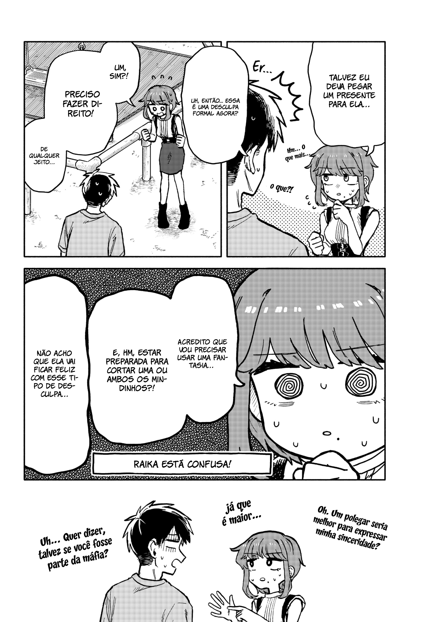 Read Espero que você esteja feliz Lemon PT Manga Online