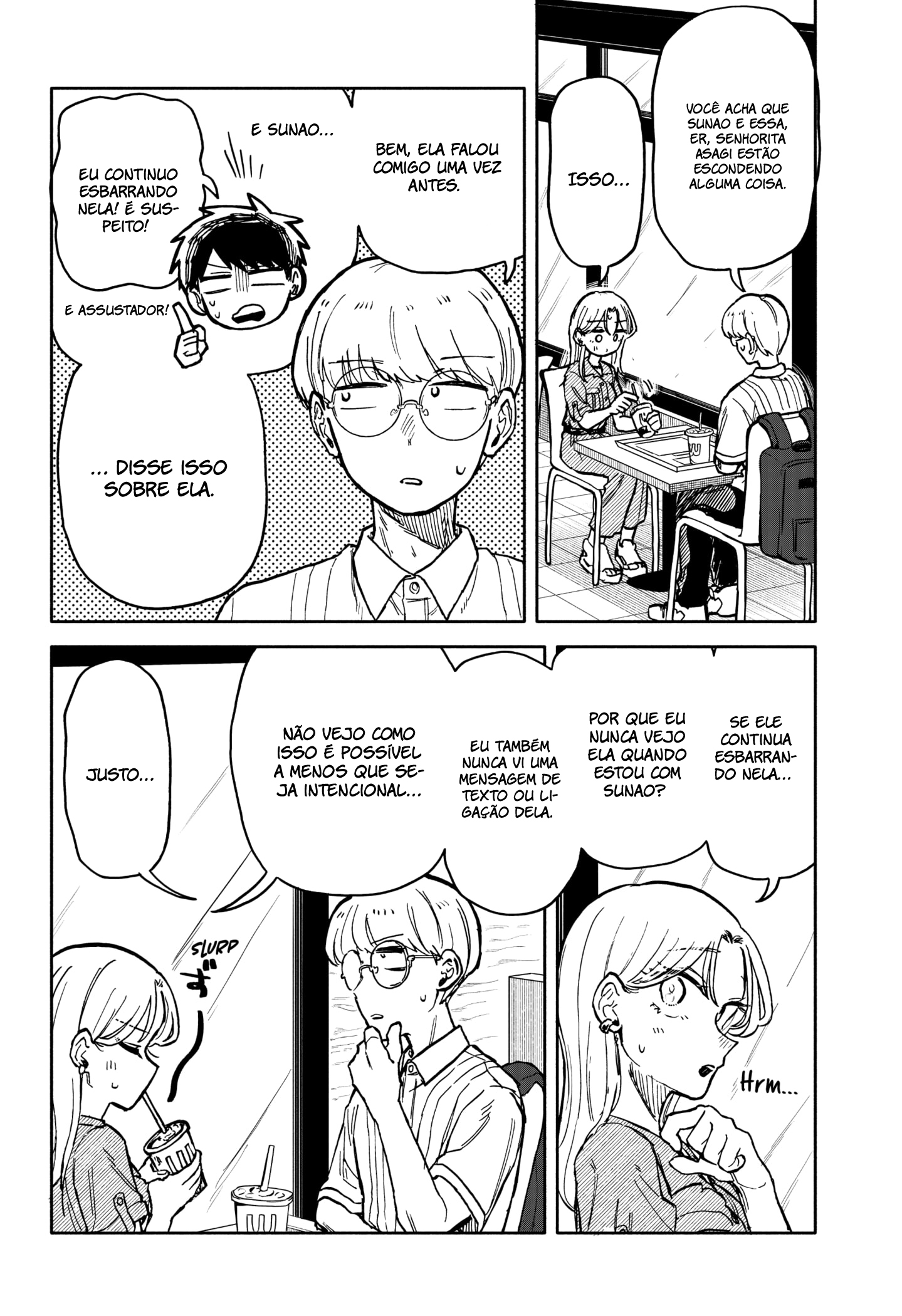 Read Espero que você esteja feliz Lemon PT Manga Online