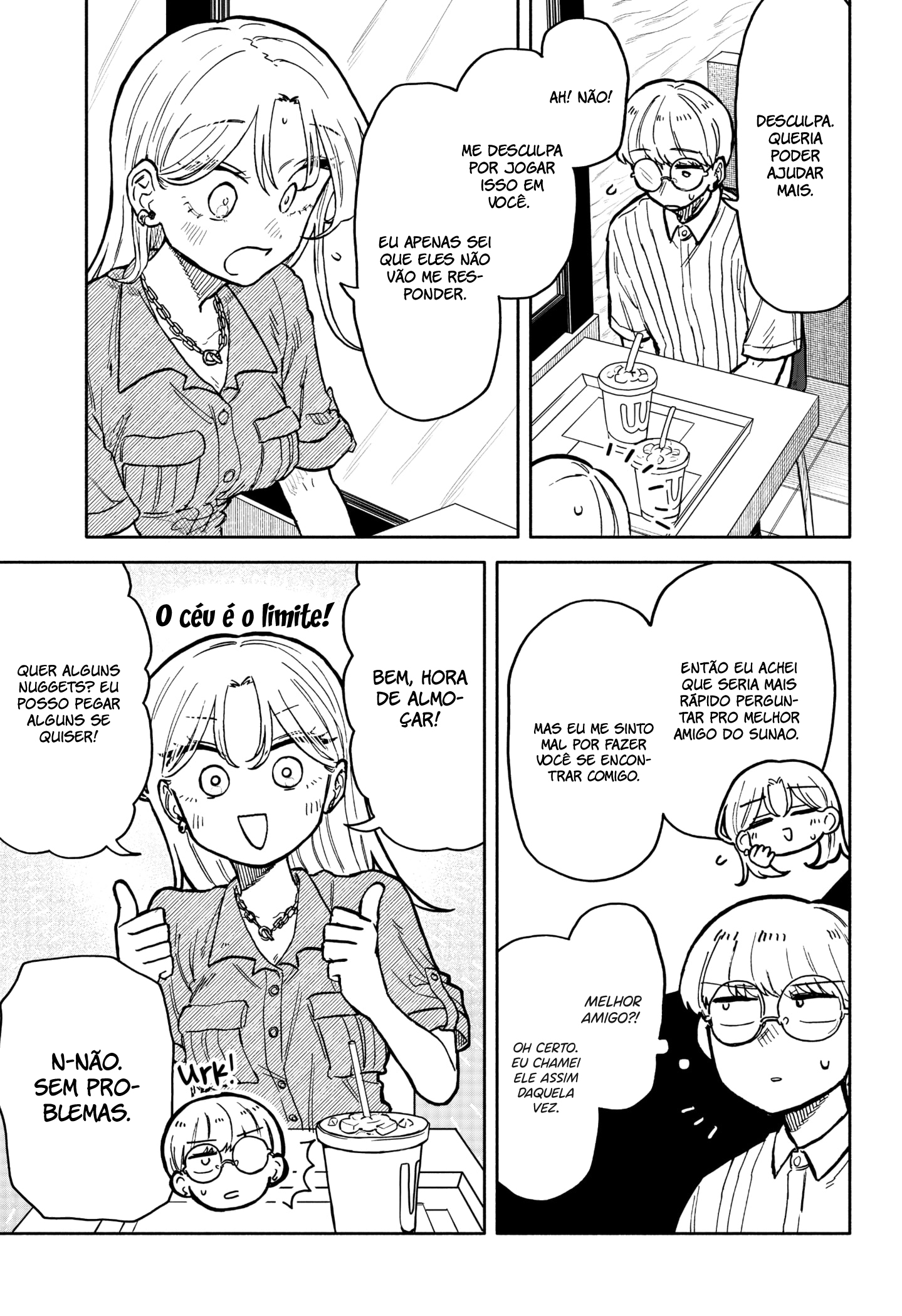 Read Espero que você esteja feliz Lemon PT Manga Online