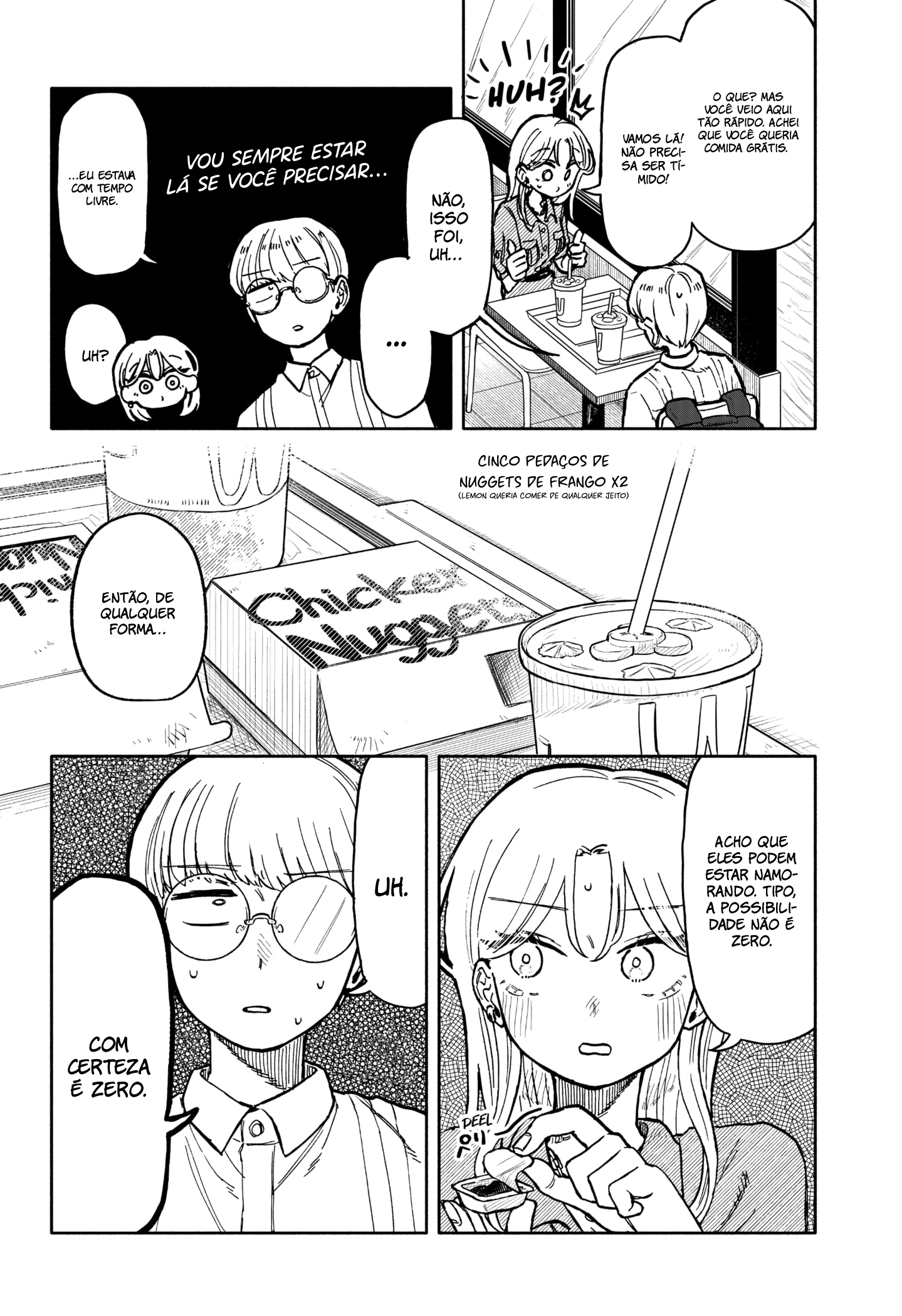 Read Espero que você esteja feliz Lemon PT Manga Online