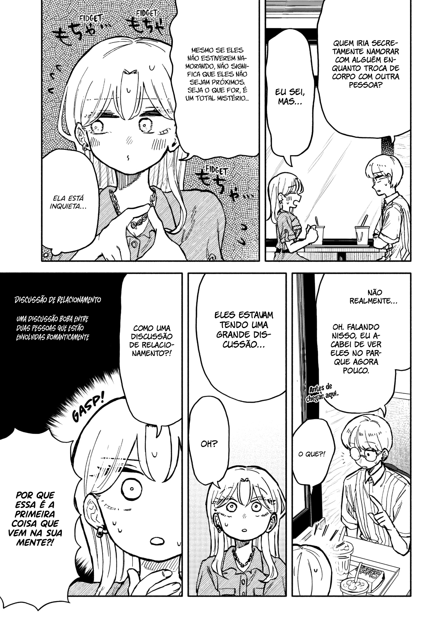 Read Espero que você esteja feliz Lemon PT Manga Online
