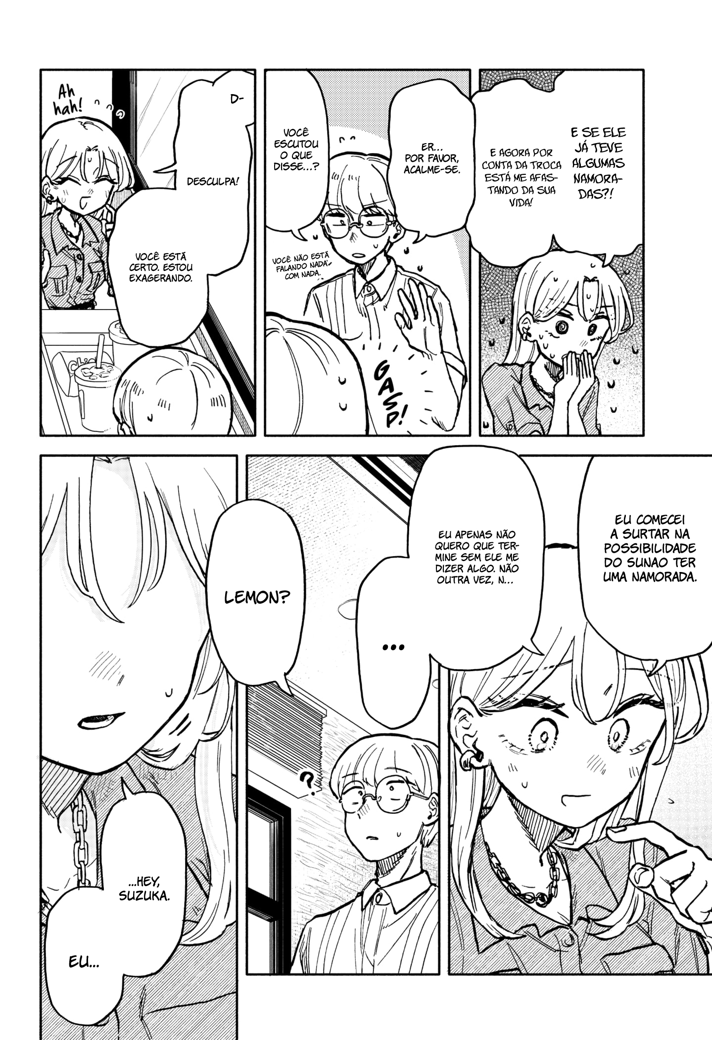 Read Espero que você esteja feliz Lemon PT Manga Online