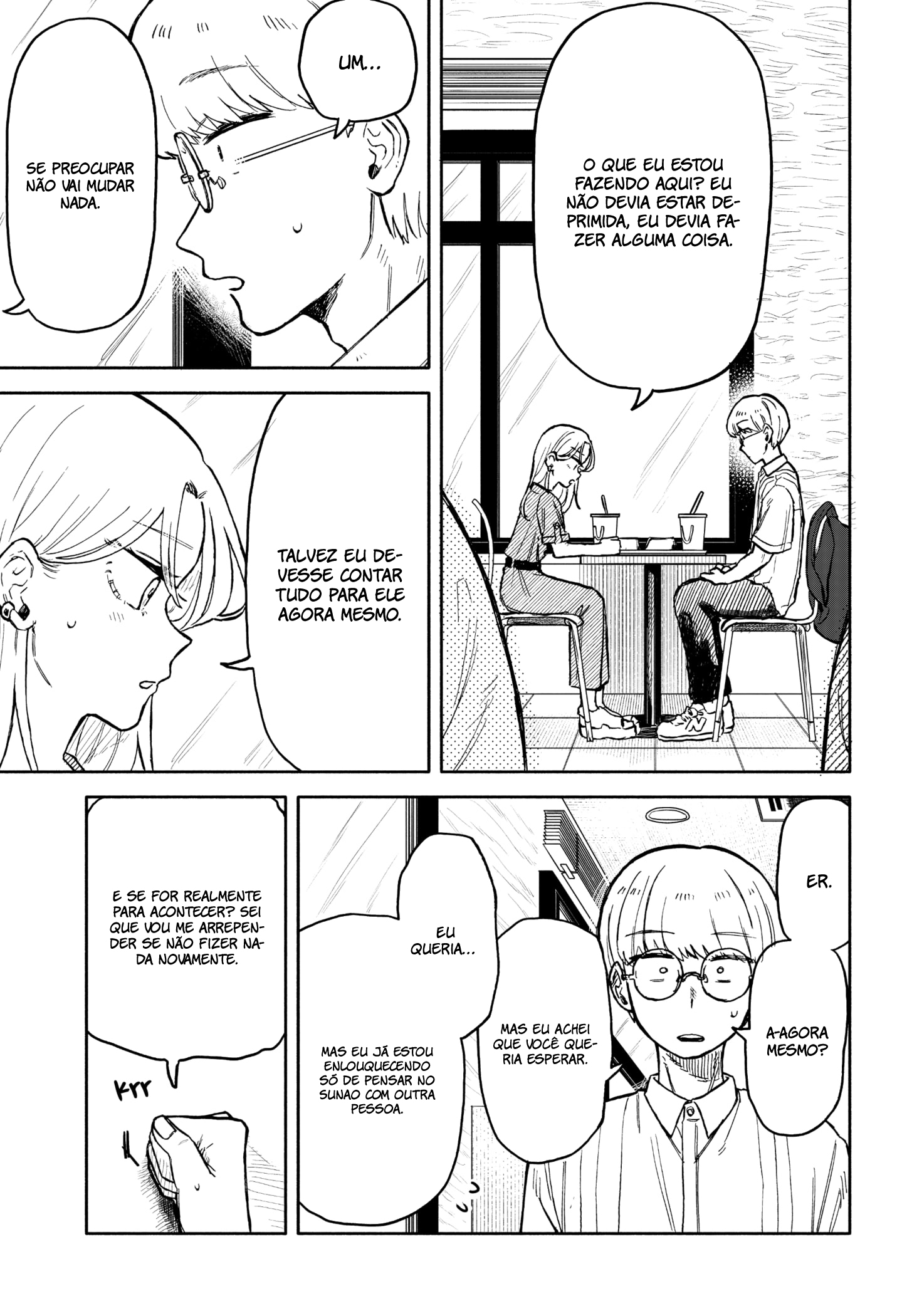Read Espero que você esteja feliz Lemon PT Manga Online