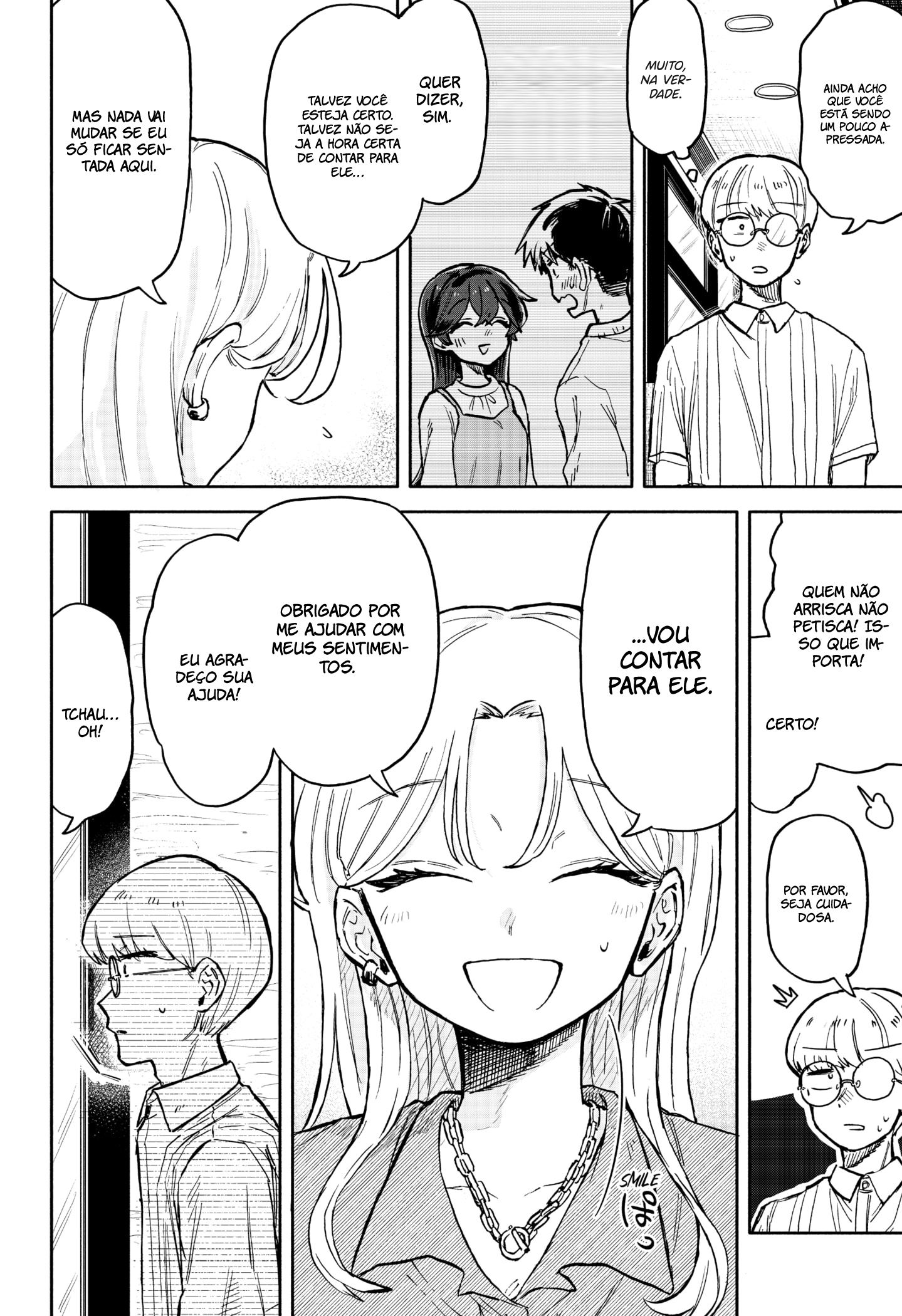 Read Espero que você esteja feliz Lemon PT Manga Online