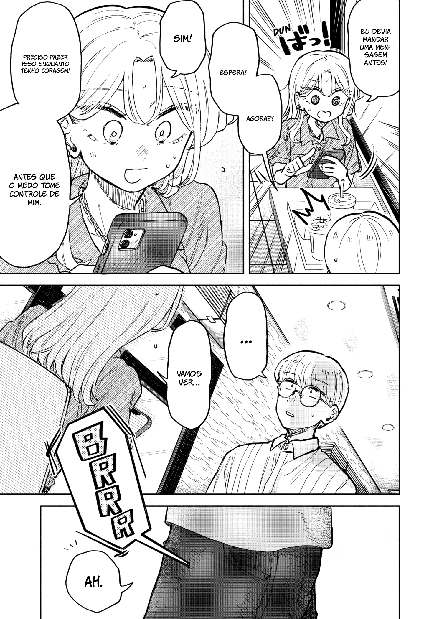 Read Espero que você esteja feliz Lemon PT Manga Online