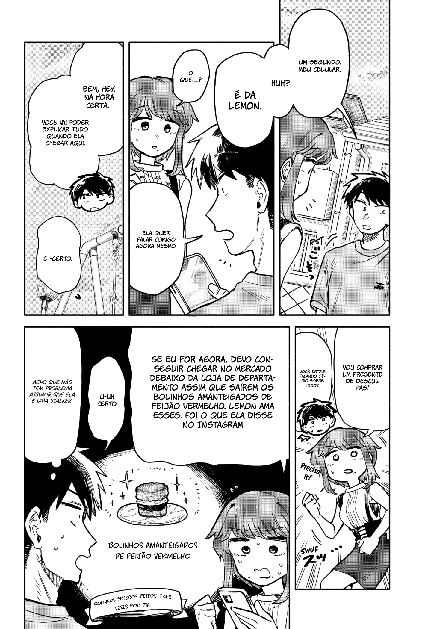 Read Espero que você esteja feliz Lemon PT Manga Online