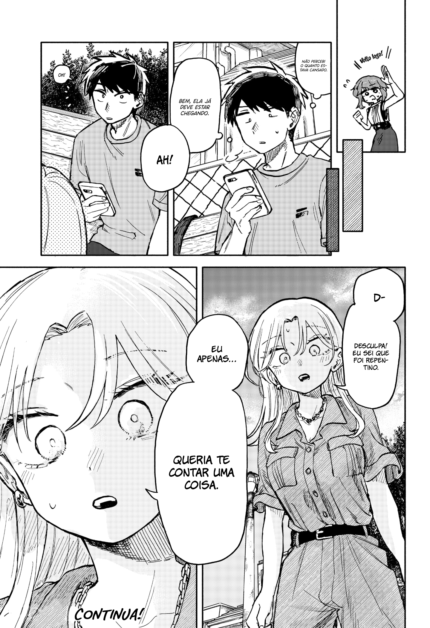 Read Espero que você esteja feliz Lemon PT Manga Online