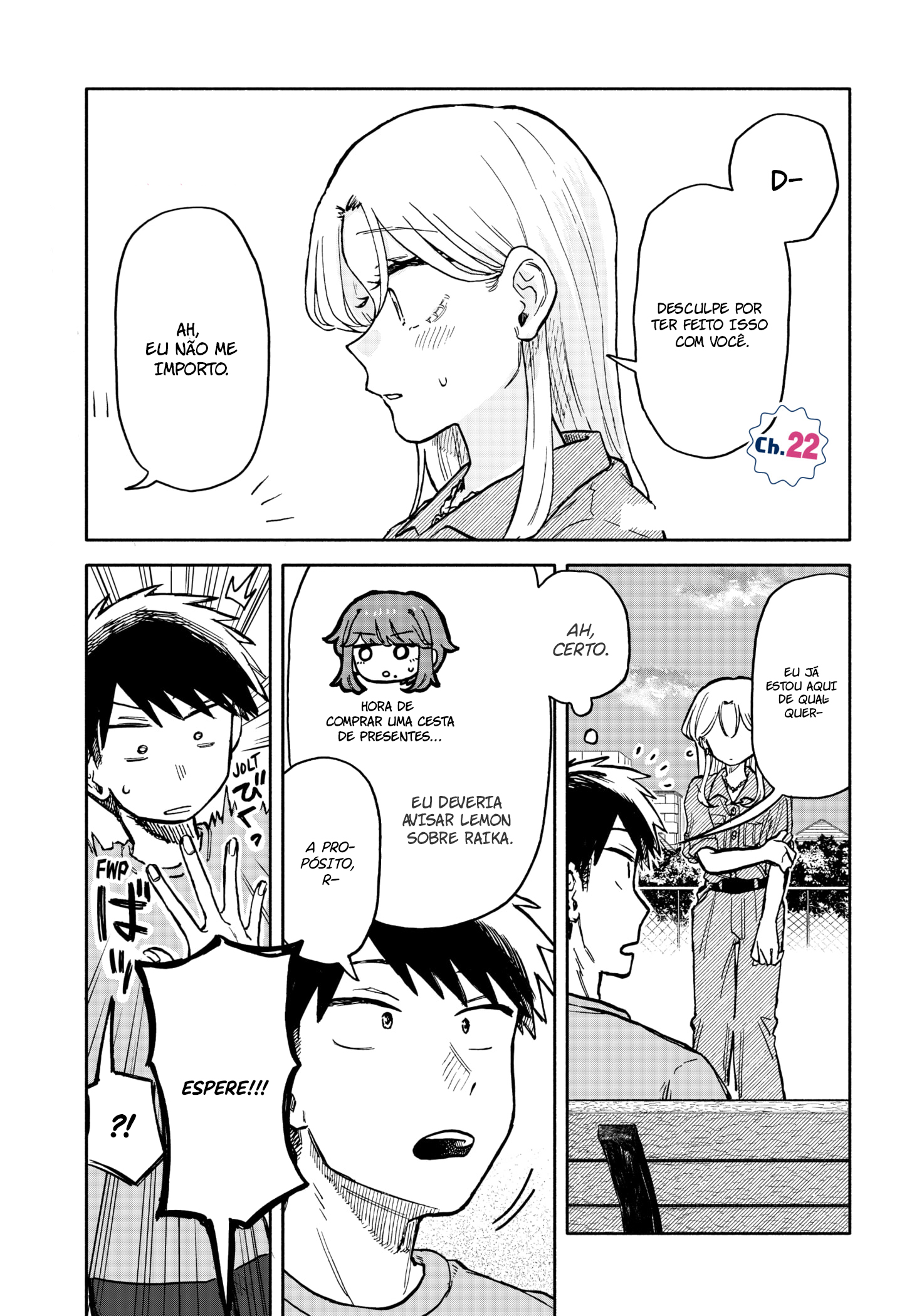 Read Espero que você esteja feliz Lemon PT Manga Online