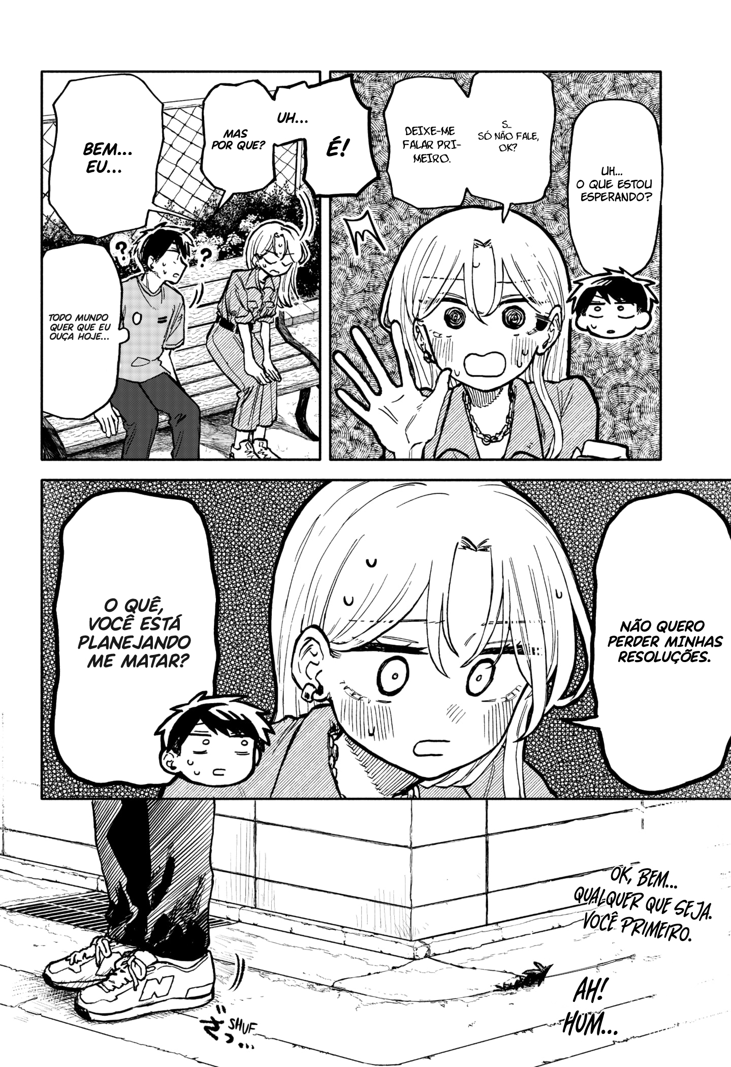 Read Espero que você esteja feliz Lemon PT Manga Online