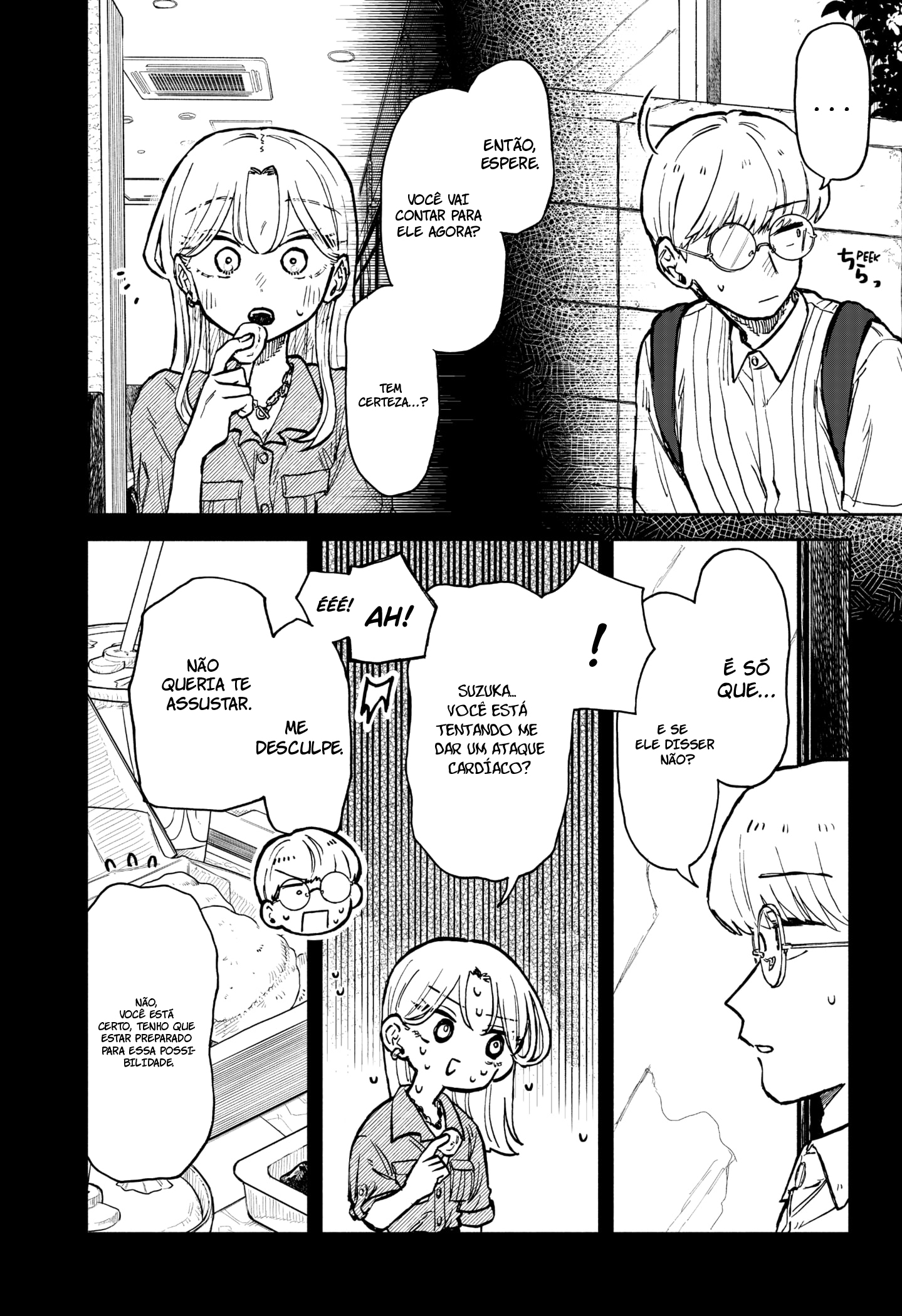 Read Espero que você esteja feliz Lemon PT Manga Online