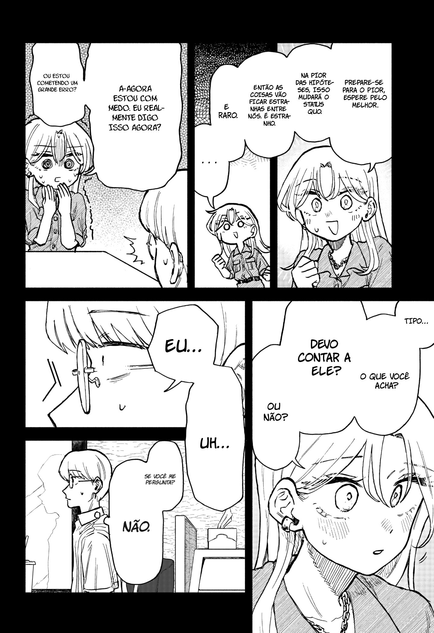 Read Espero que você esteja feliz Lemon PT Manga Online