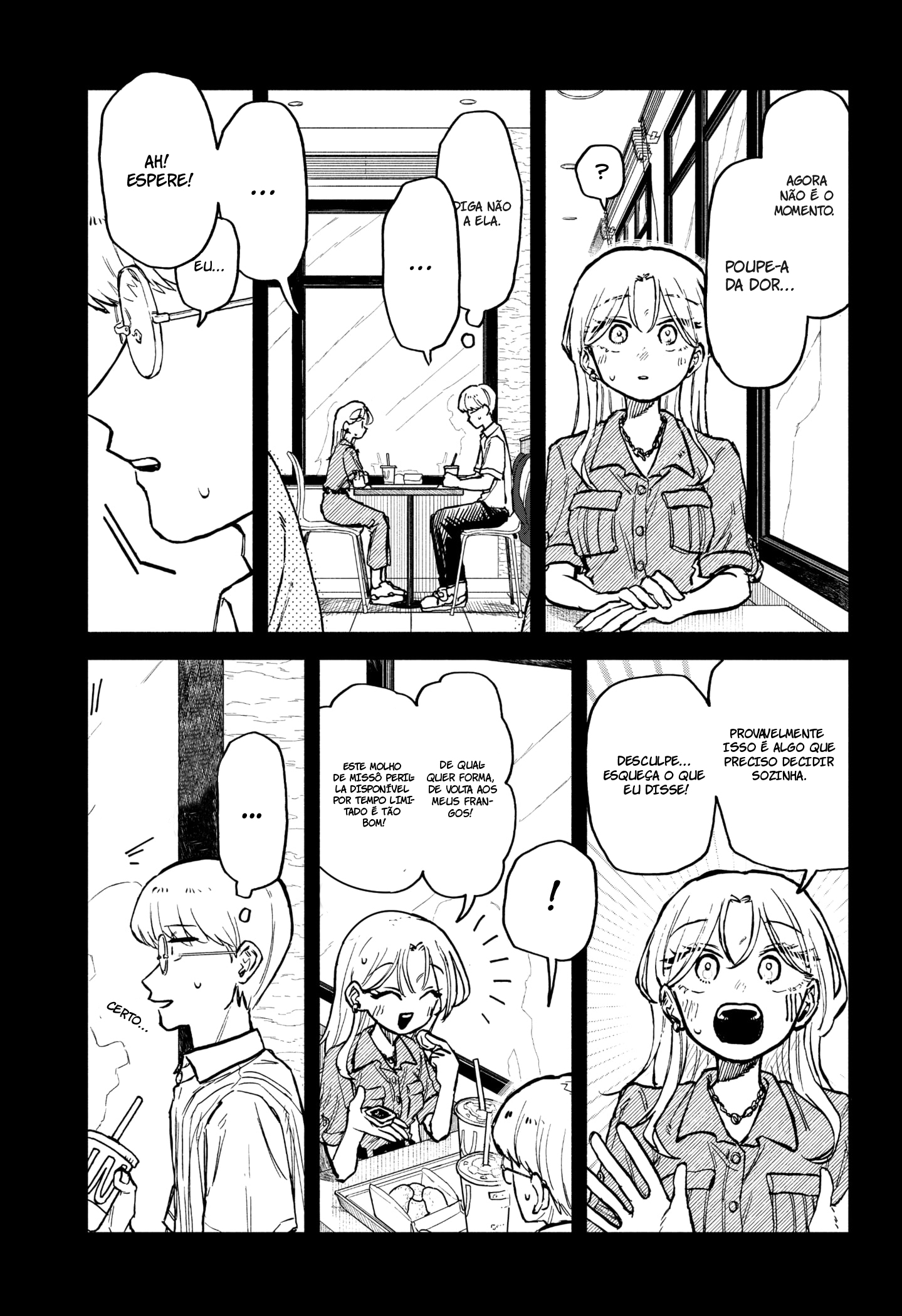 Read Espero que você esteja feliz Lemon PT Manga Online
