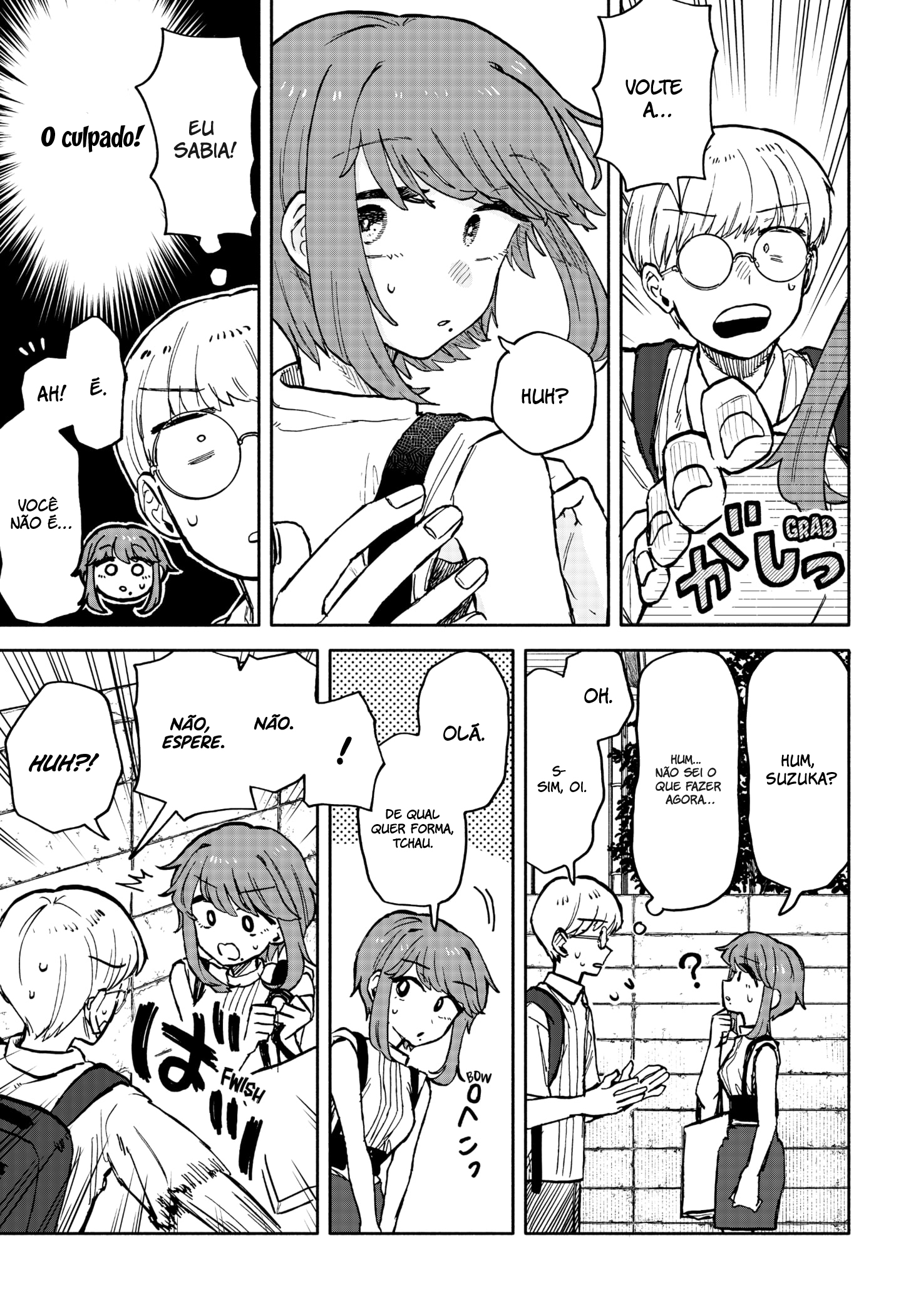 Read Espero que você esteja feliz Lemon PT Manga Online