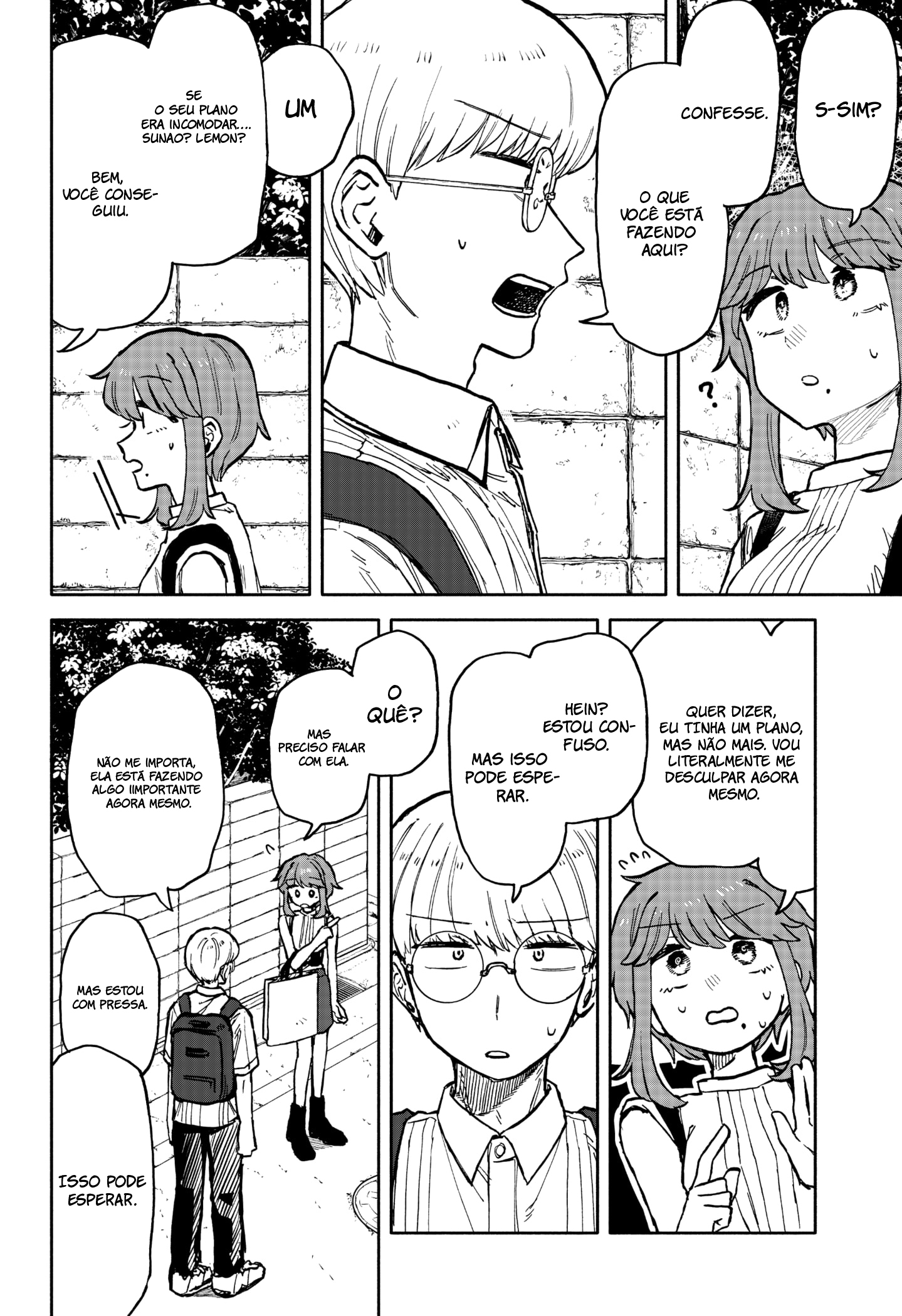 Read Espero que você esteja feliz Lemon PT Manga Online