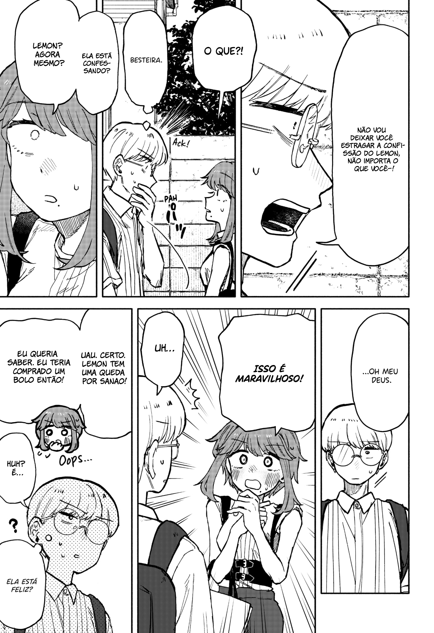 Read Espero que você esteja feliz Lemon PT Manga Online