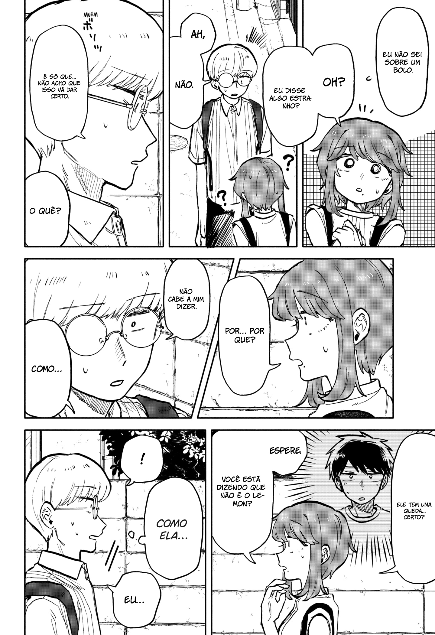 Read Espero que você esteja feliz Lemon PT Manga Online