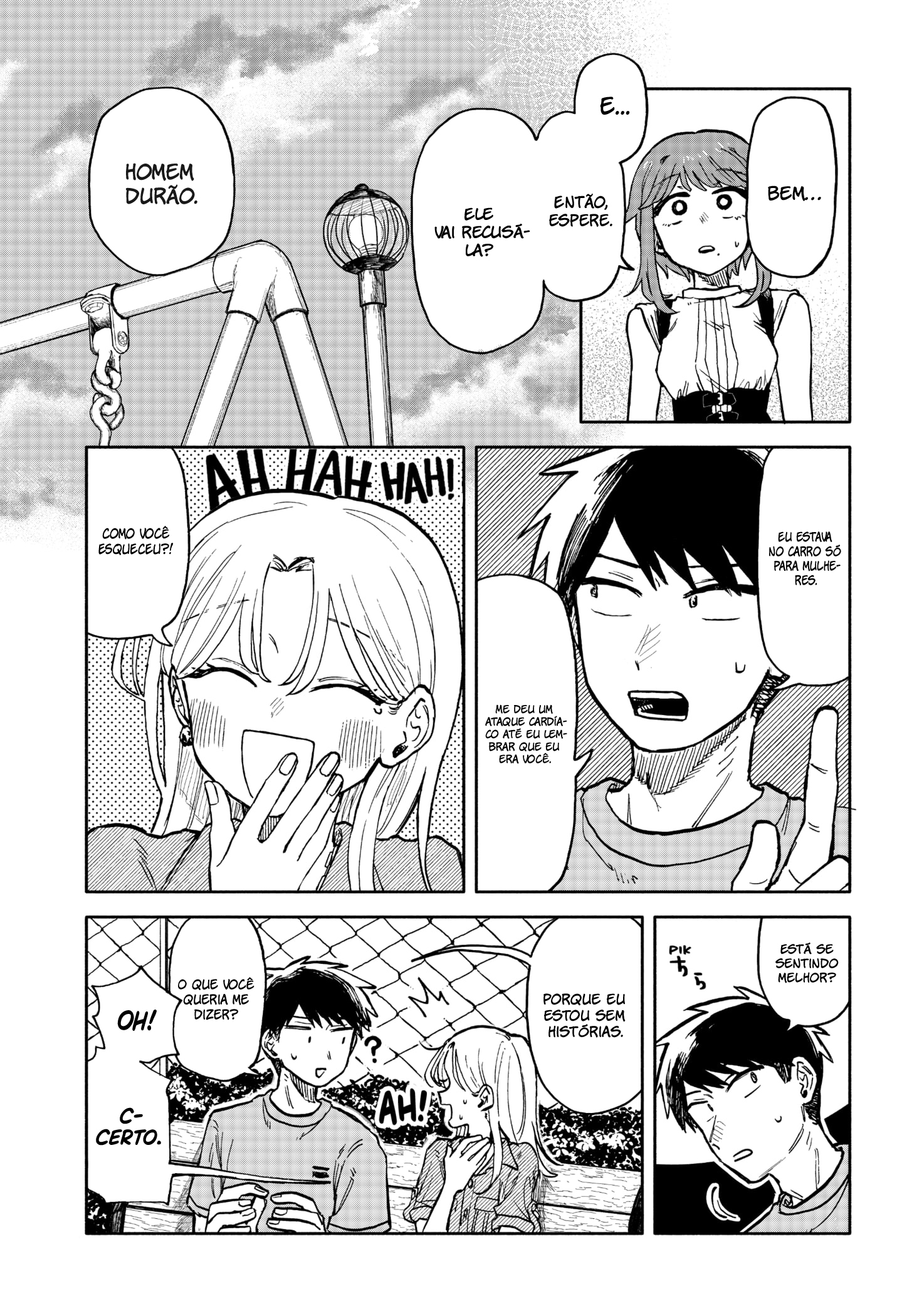 Read Espero que você esteja feliz Lemon PT Manga Online