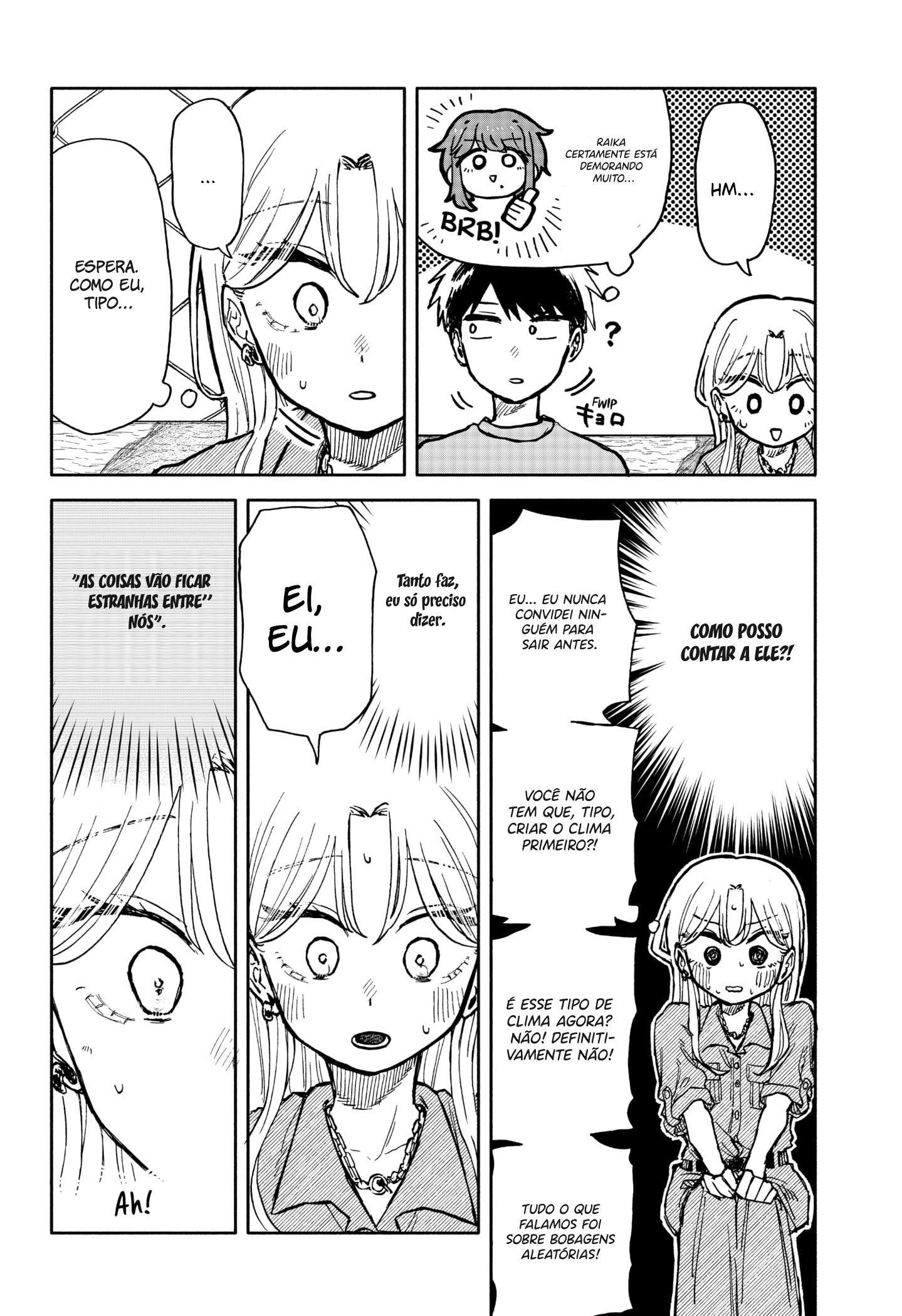 Read Espero que você esteja feliz Lemon PT Manga Online