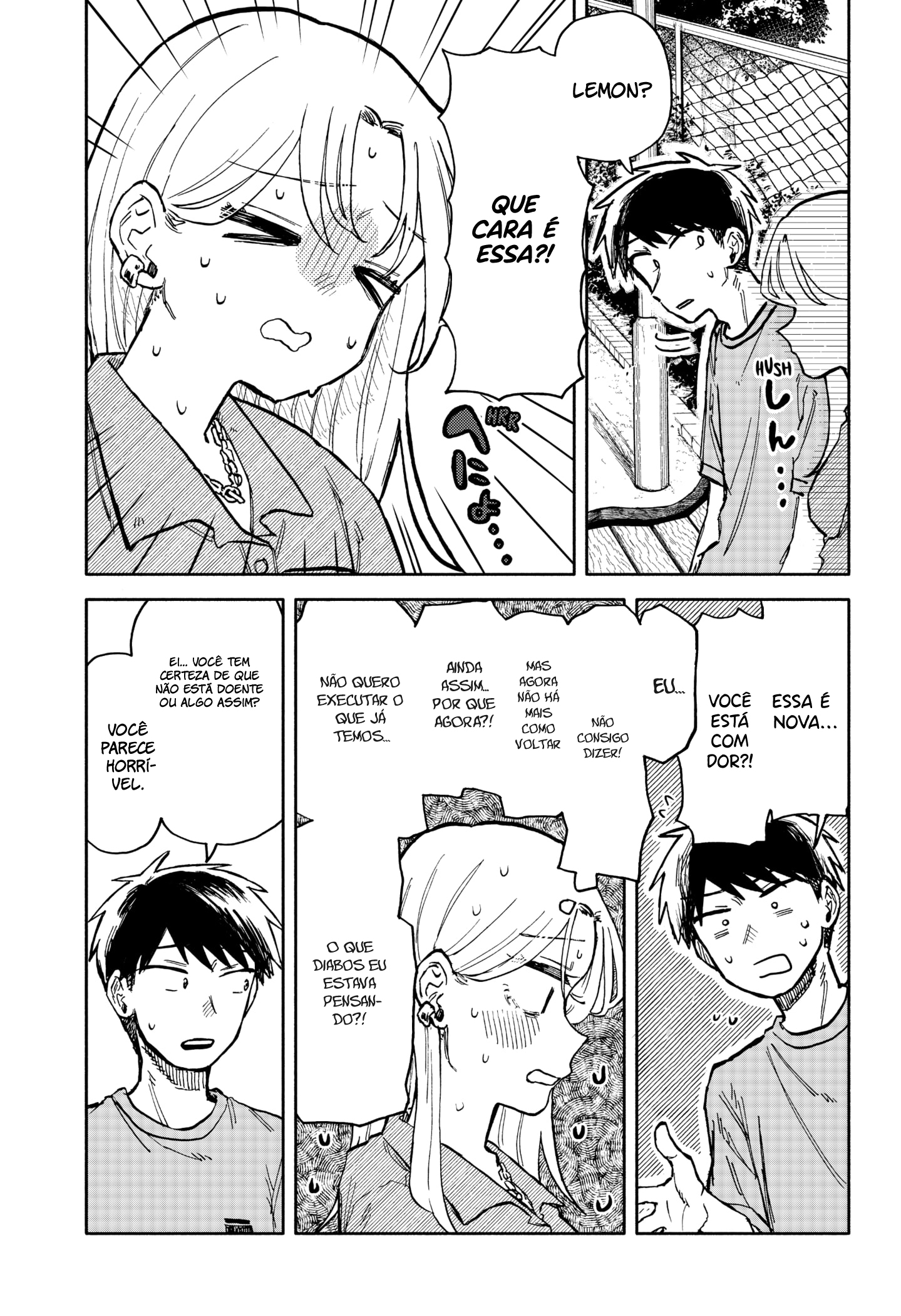 Read Espero que você esteja feliz Lemon PT Manga Online