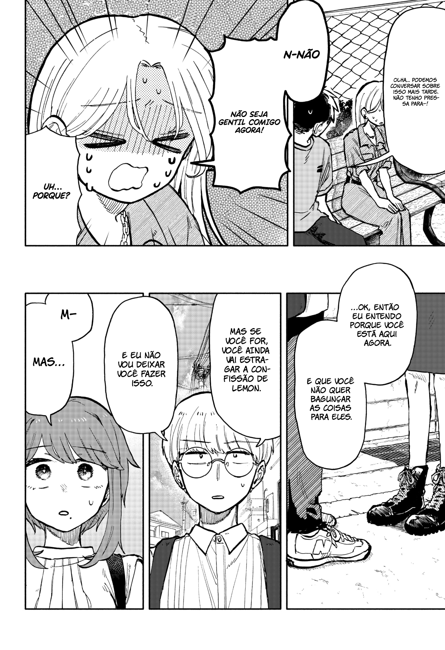 Read Espero que você esteja feliz Lemon PT Manga Online