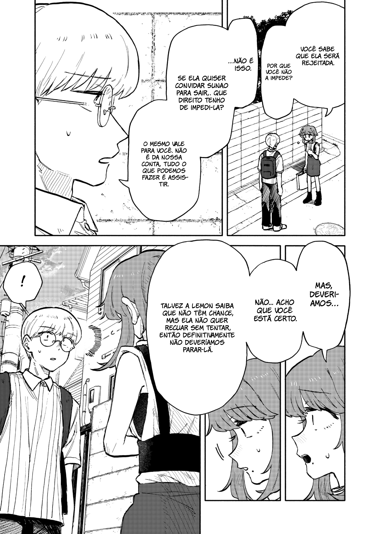 Read Espero que você esteja feliz Lemon PT Manga Online