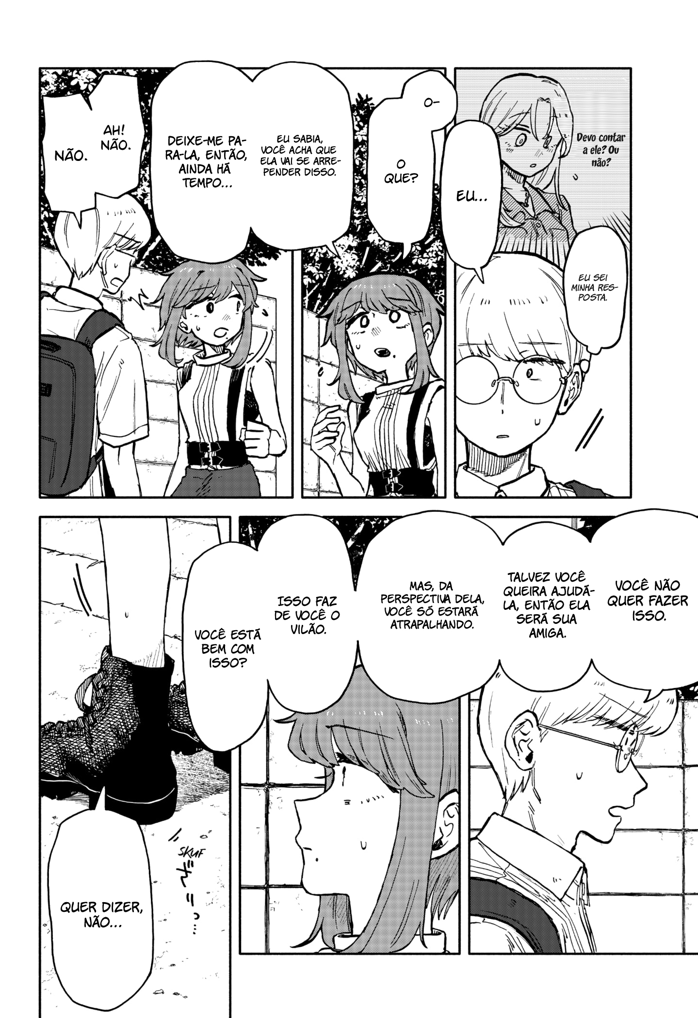 Read Espero que você esteja feliz Lemon PT Manga Online
