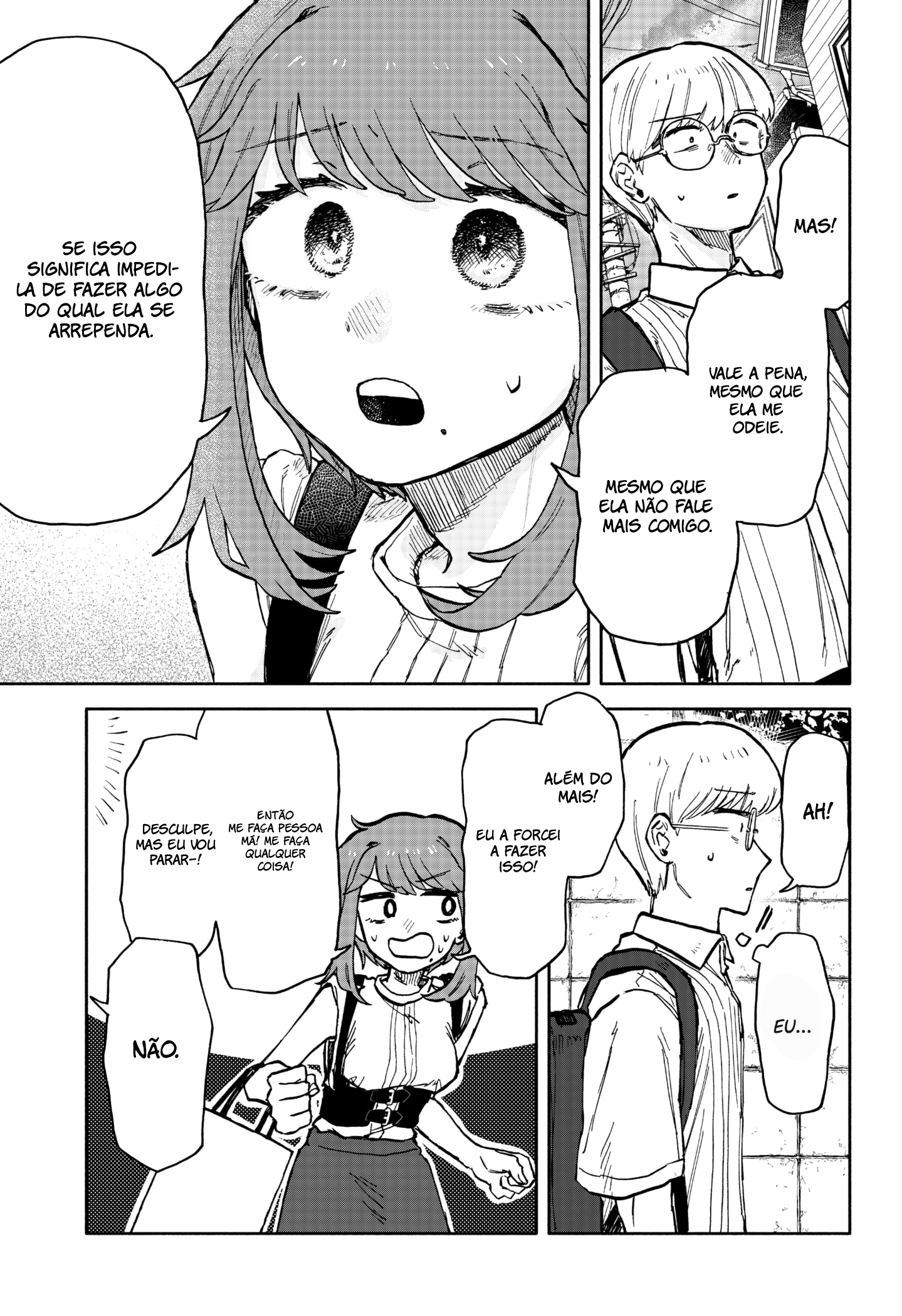 Read Espero que você esteja feliz Lemon PT Manga Online