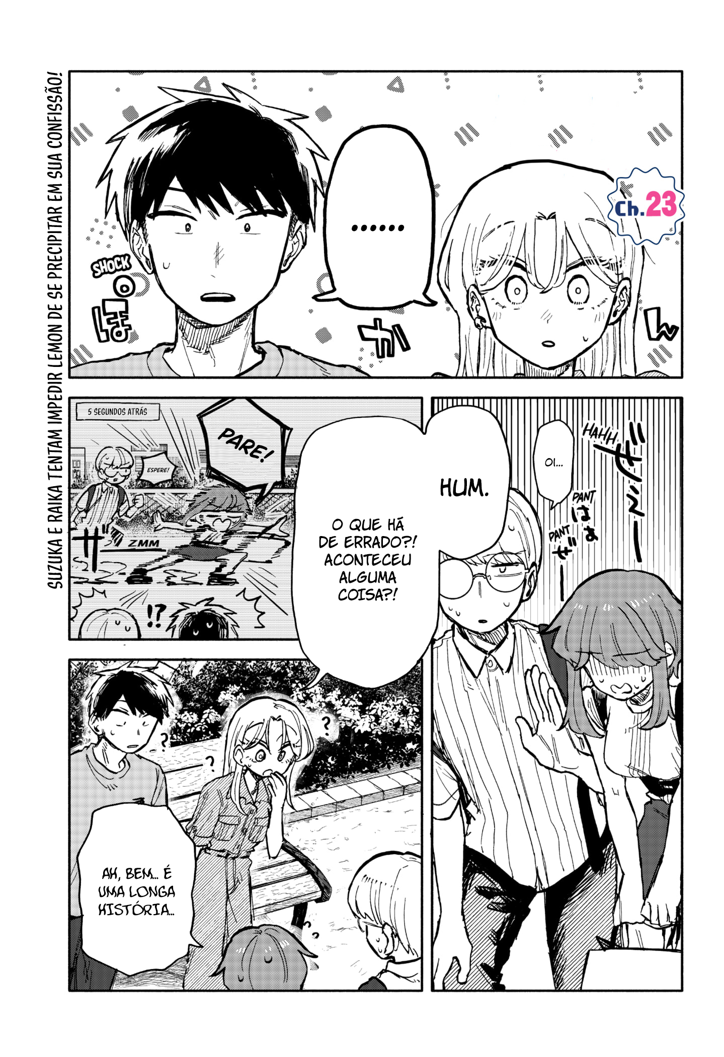 Read Espero que você esteja feliz Lemon PT Manga Online