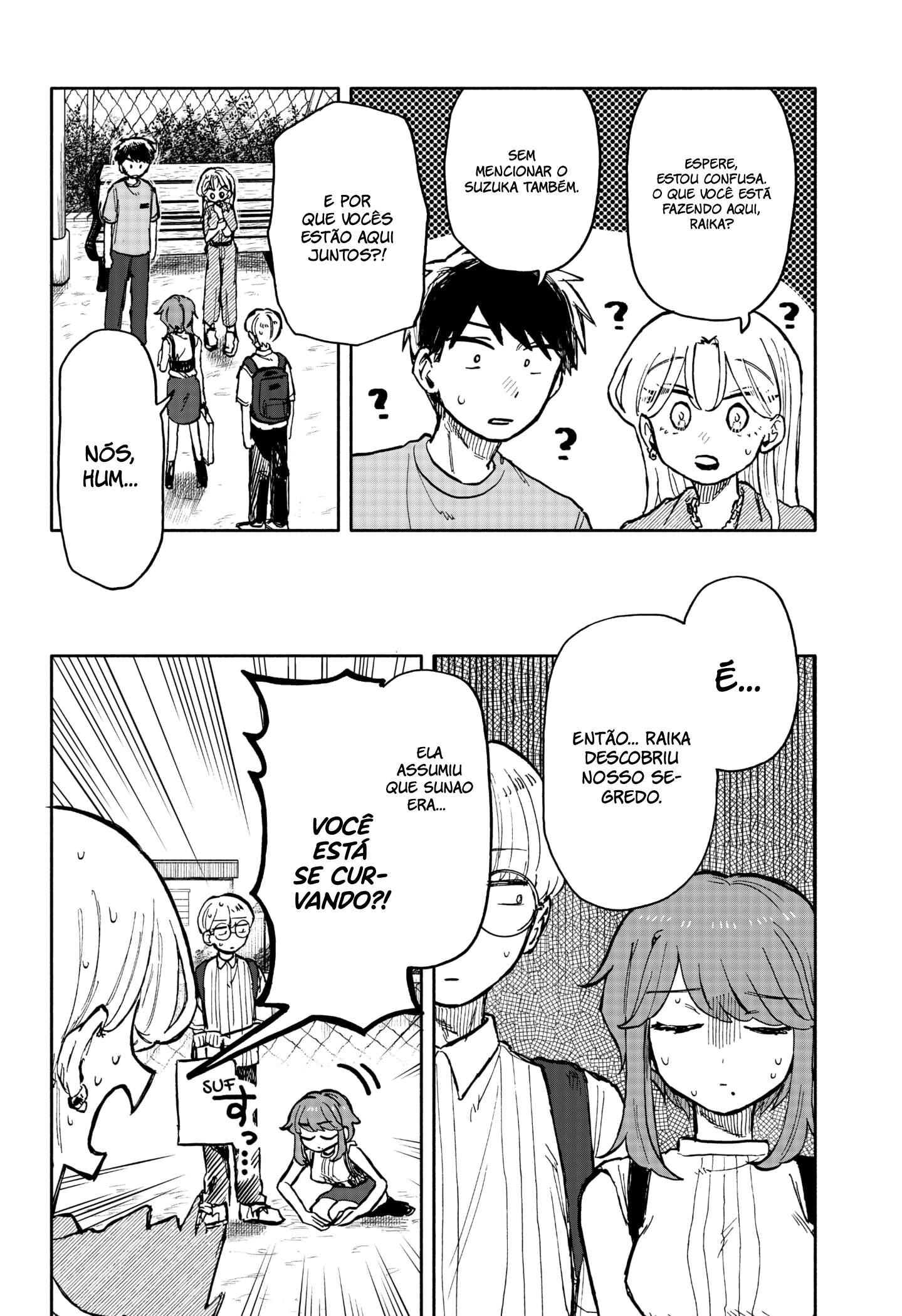 Read Espero que você esteja feliz Lemon PT Manga Online