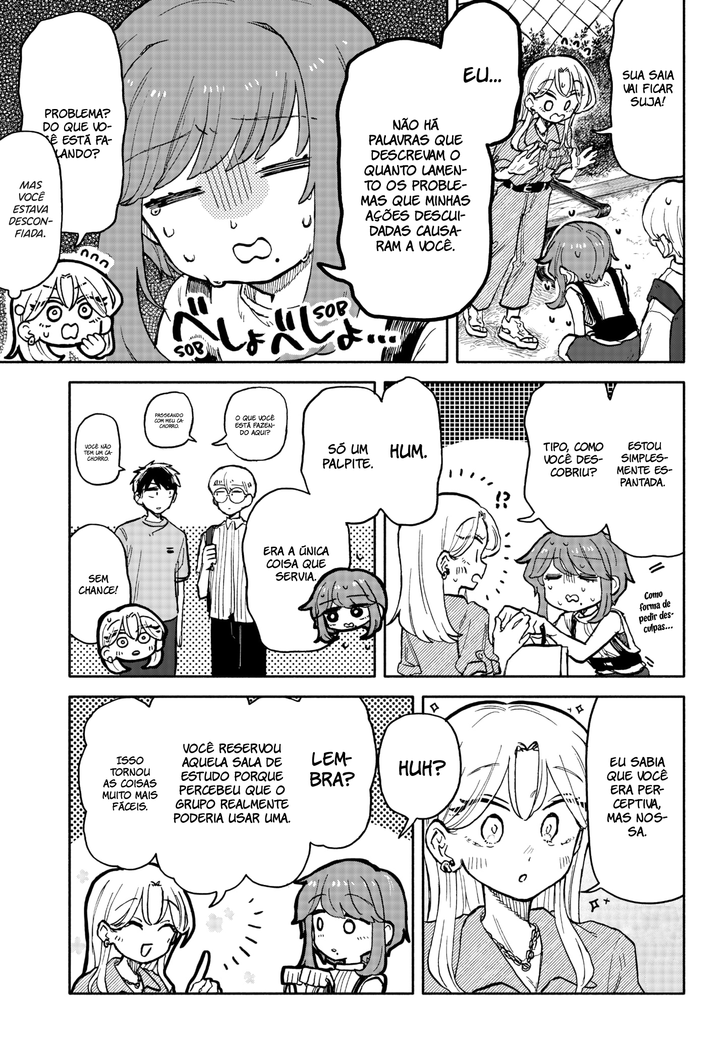 Read Espero que você esteja feliz Lemon PT Manga Online