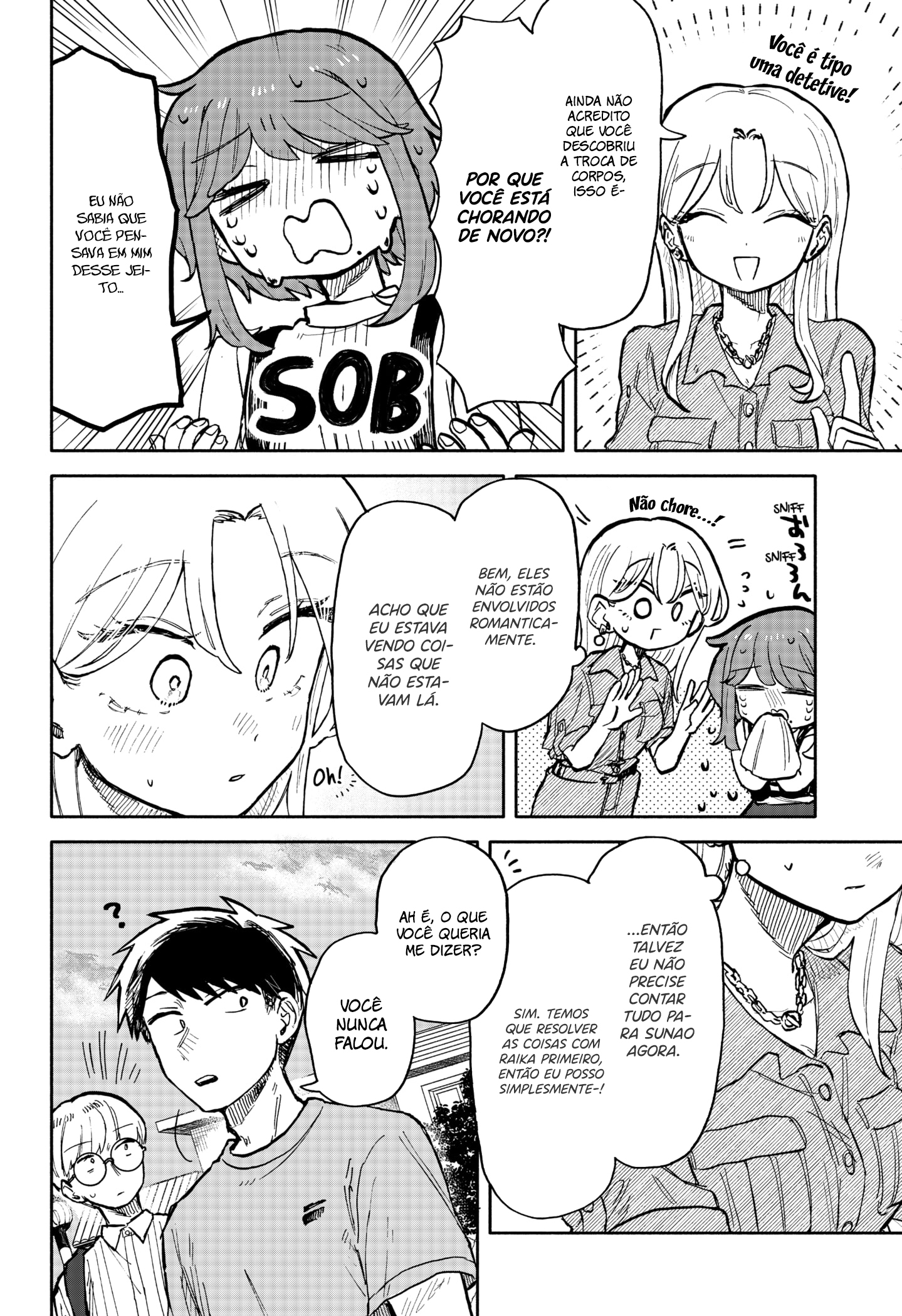 Read Espero que você esteja feliz Lemon PT Manga Online