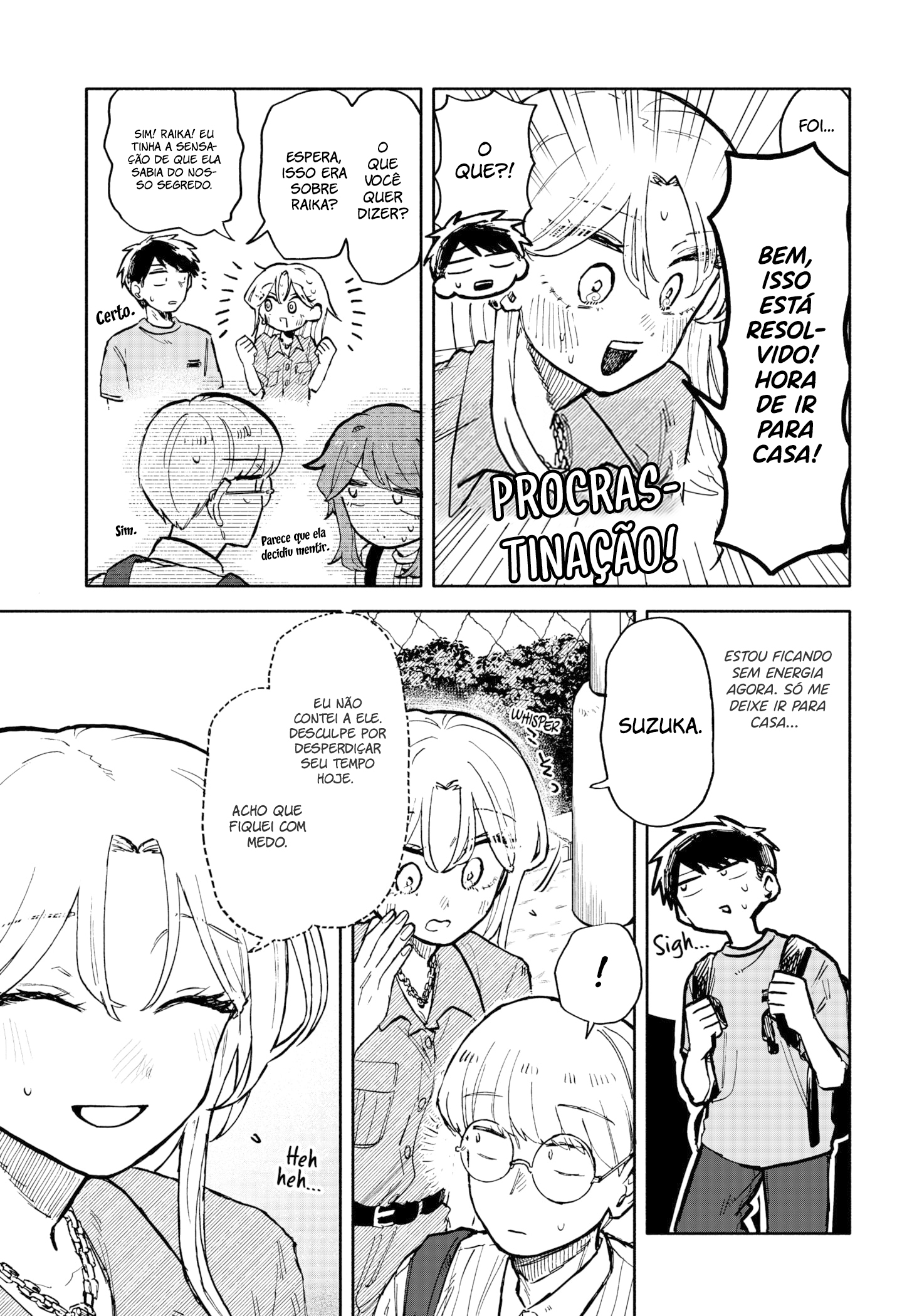Read Espero que você esteja feliz Lemon PT Manga Online
