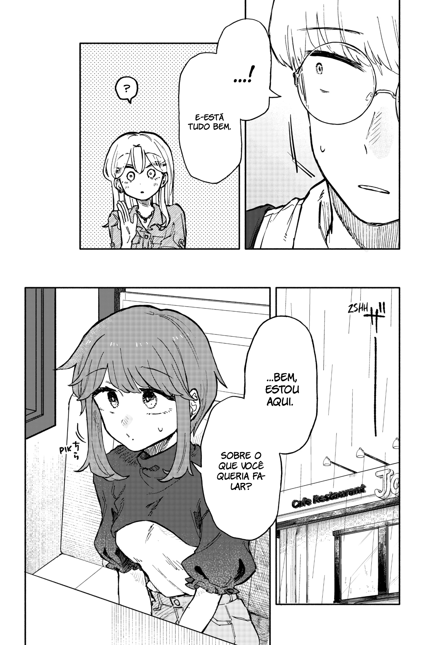 Read Espero que você esteja feliz Lemon PT Manga Online