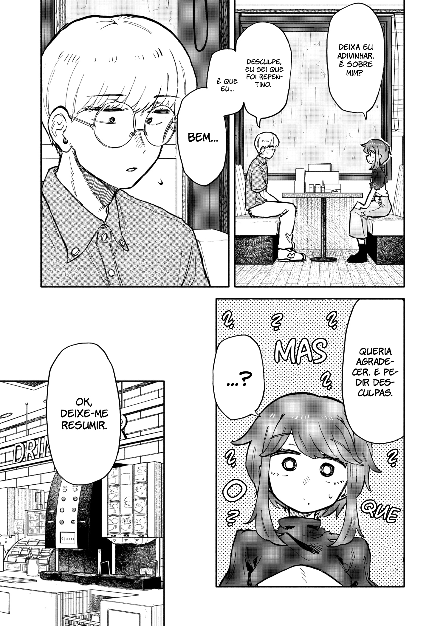 Read Espero que você esteja feliz Lemon PT Manga Online