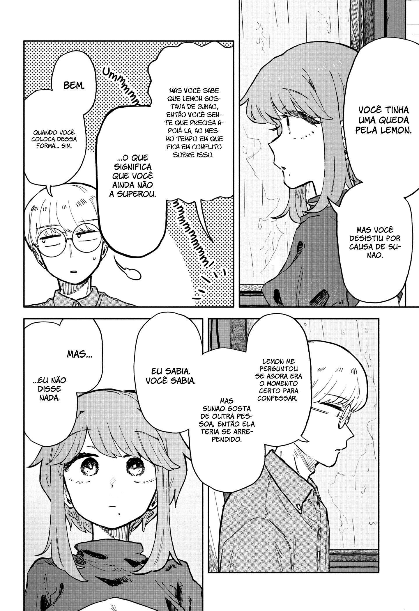 Read Espero que você esteja feliz Lemon PT Manga Online