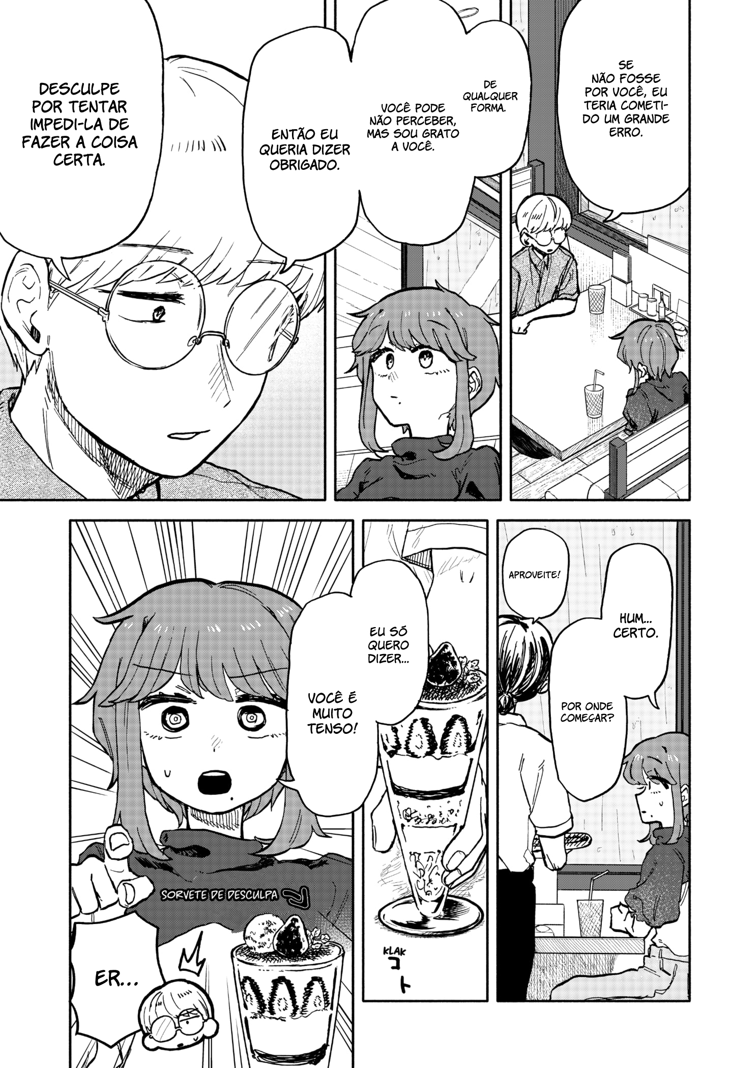 Read Espero que você esteja feliz Lemon PT Manga Online