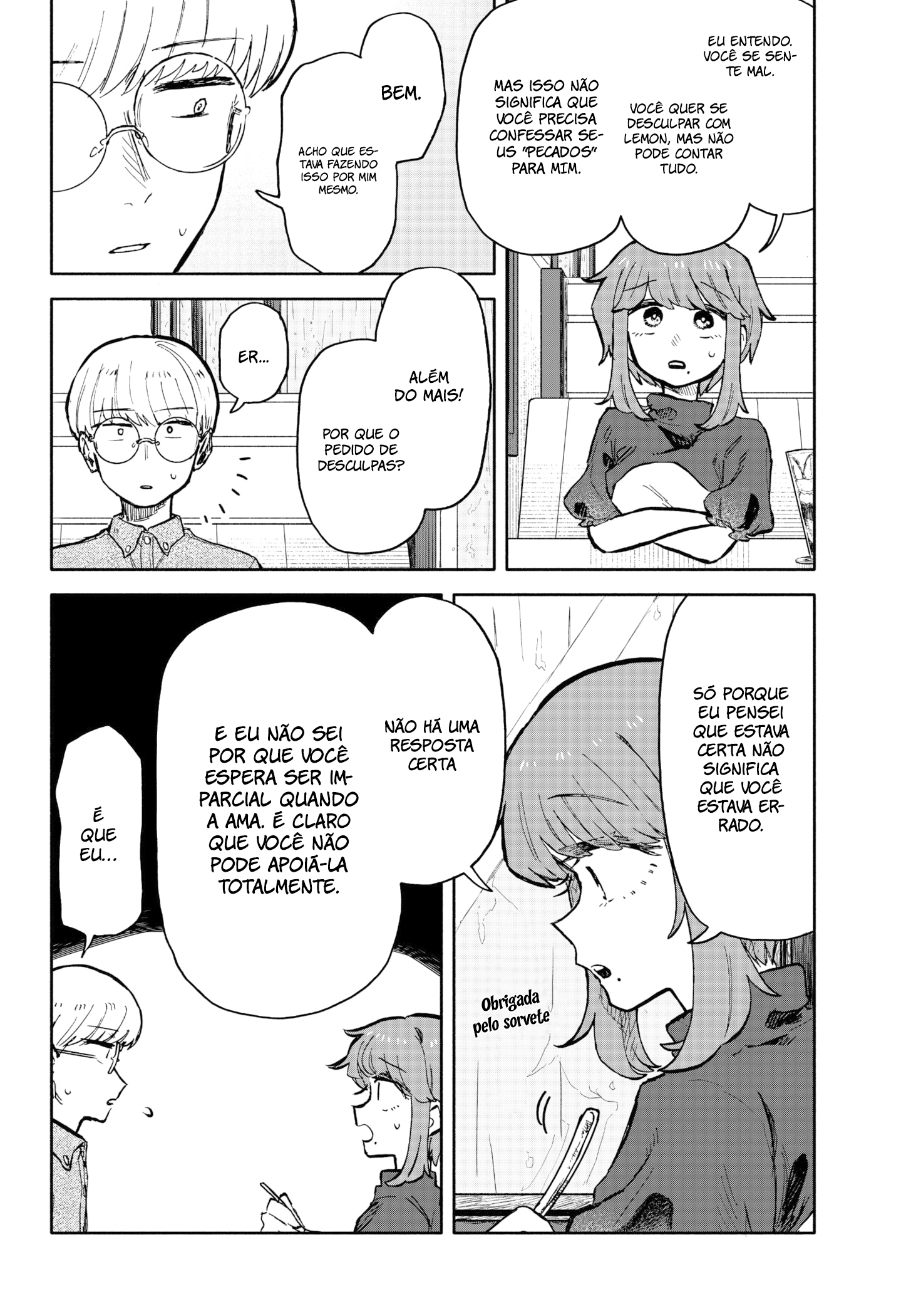 Read Espero que você esteja feliz Lemon PT Manga Online