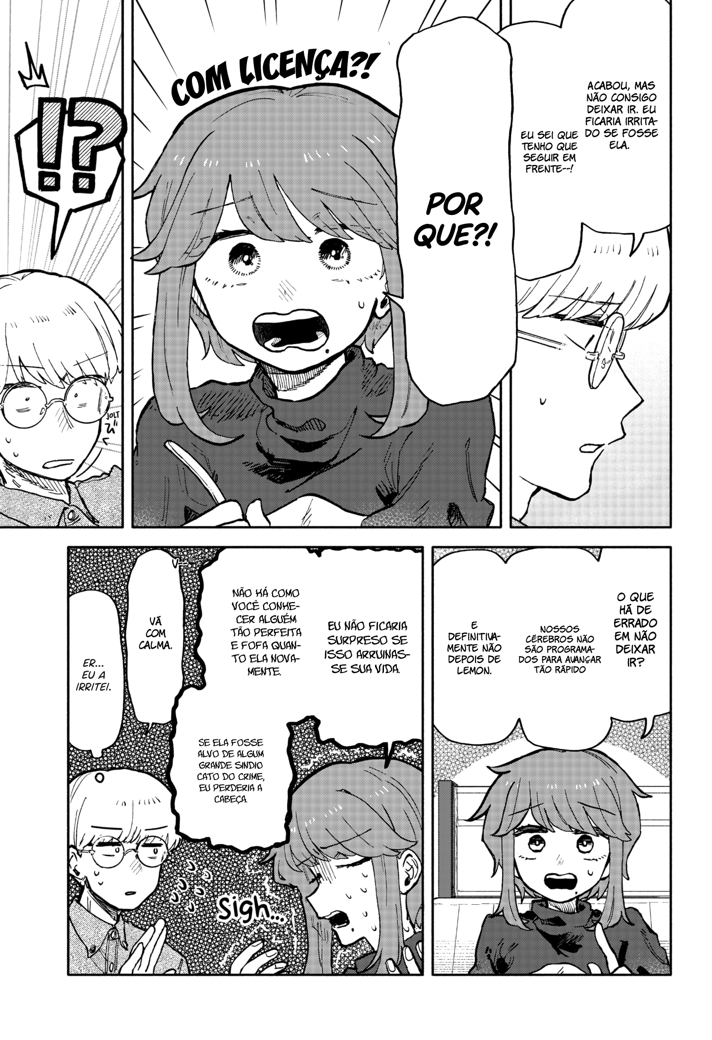 Read Espero que você esteja feliz Lemon PT Manga Online