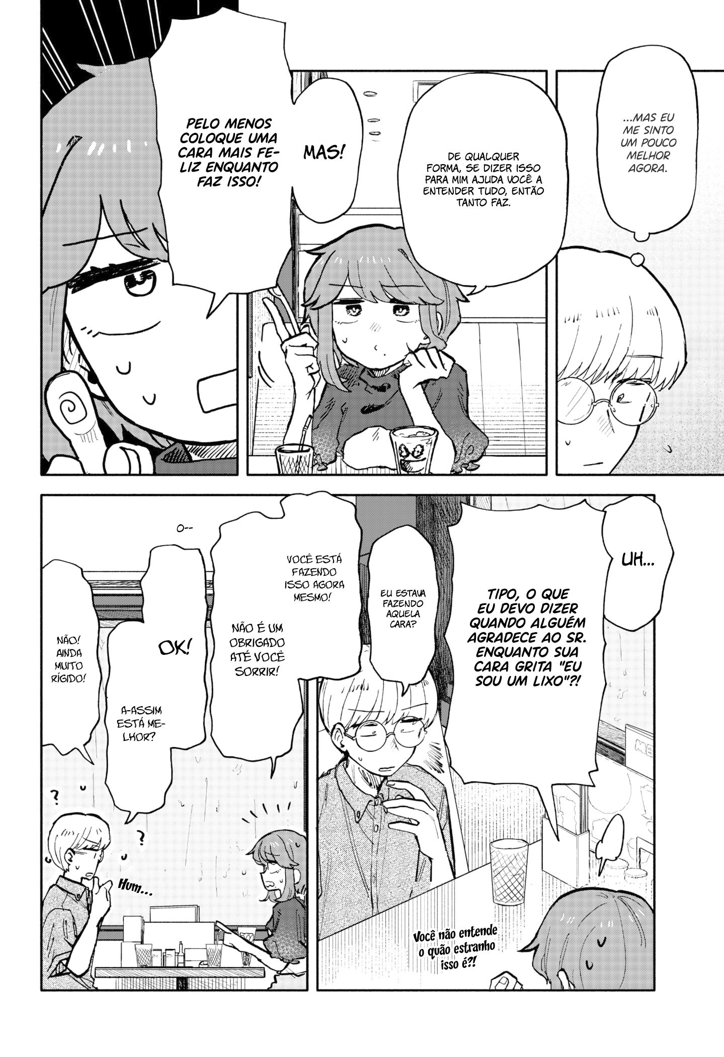 Read Espero que você esteja feliz Lemon PT Manga Online