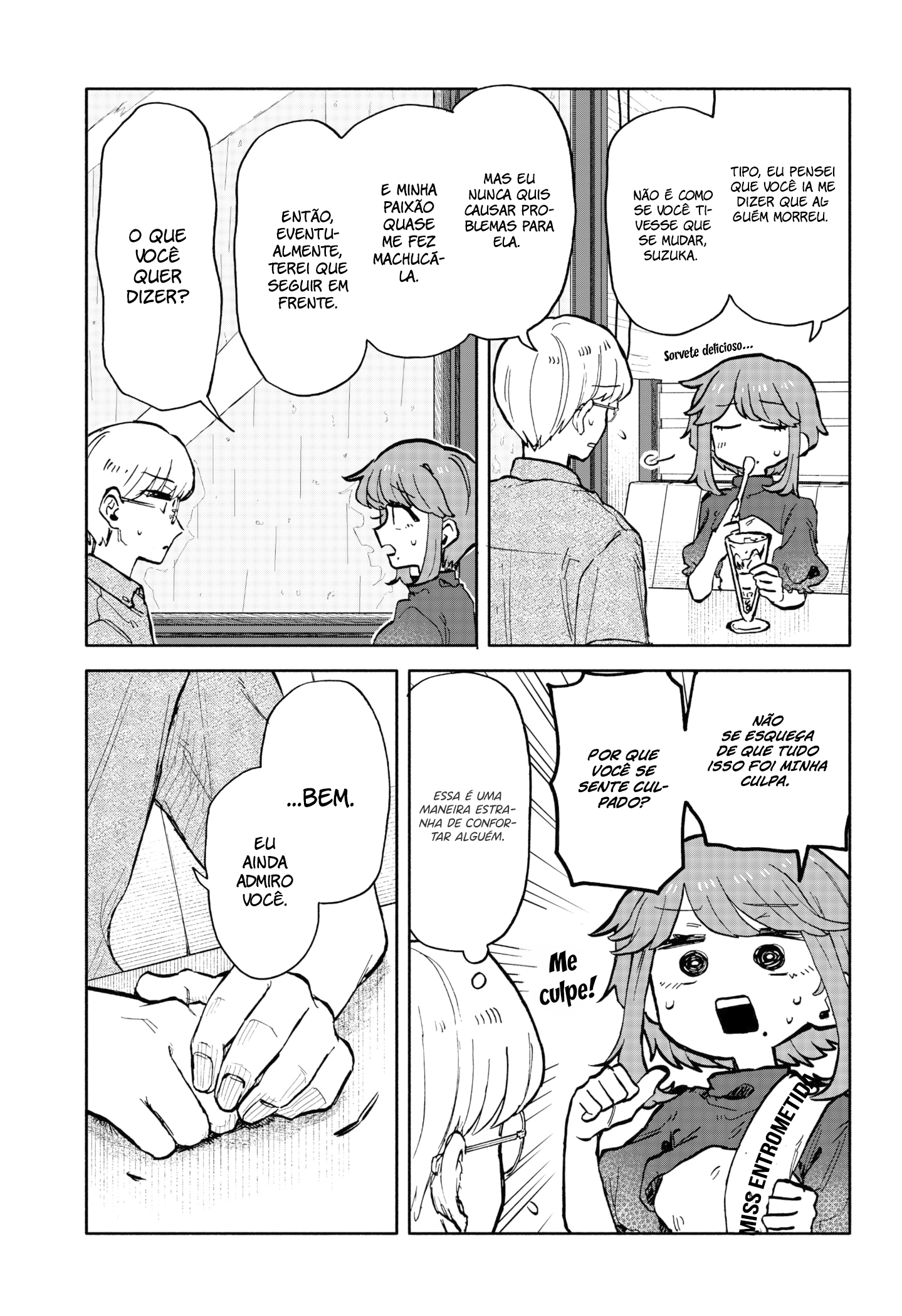 Read Espero que você esteja feliz Lemon PT Manga Online